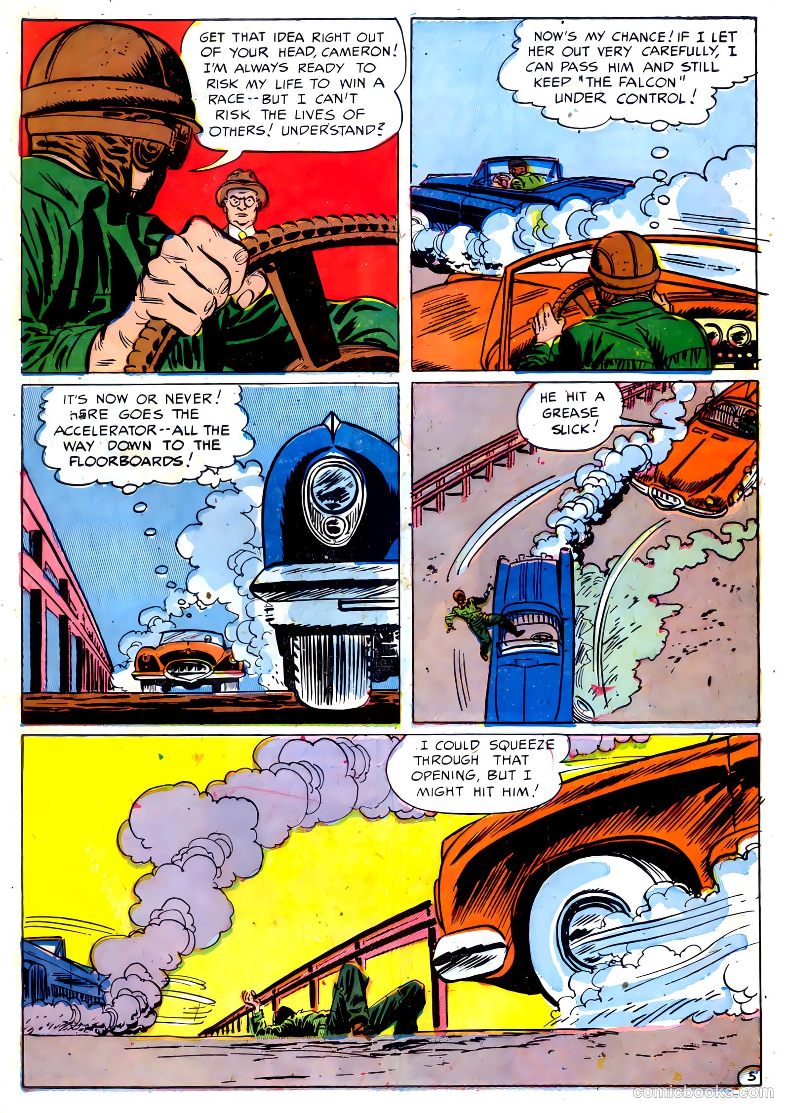 Hot Rod King #1 (1952) — page 7 of 36