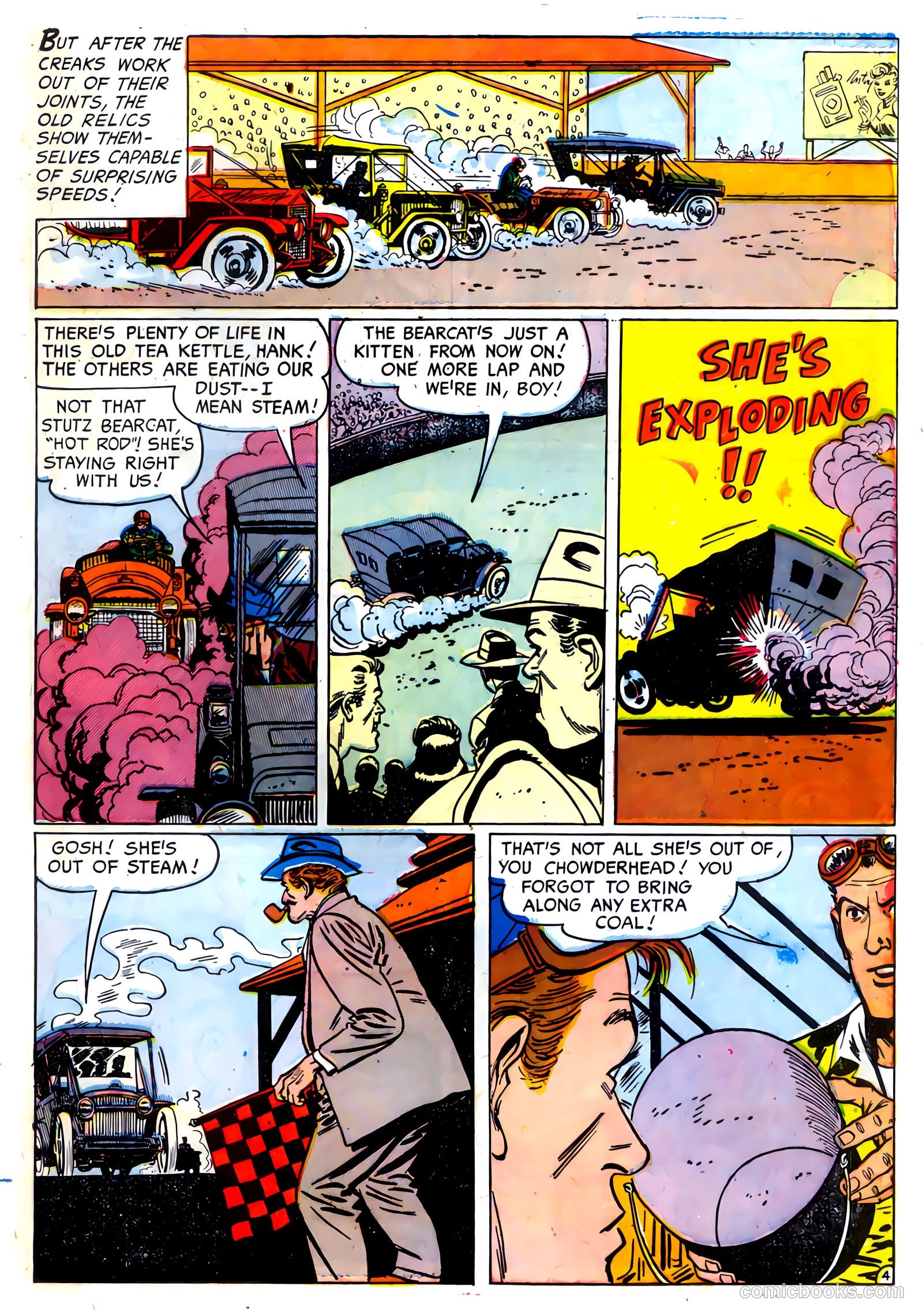 Hot Rod King #1 (1952) — page 13 of 36