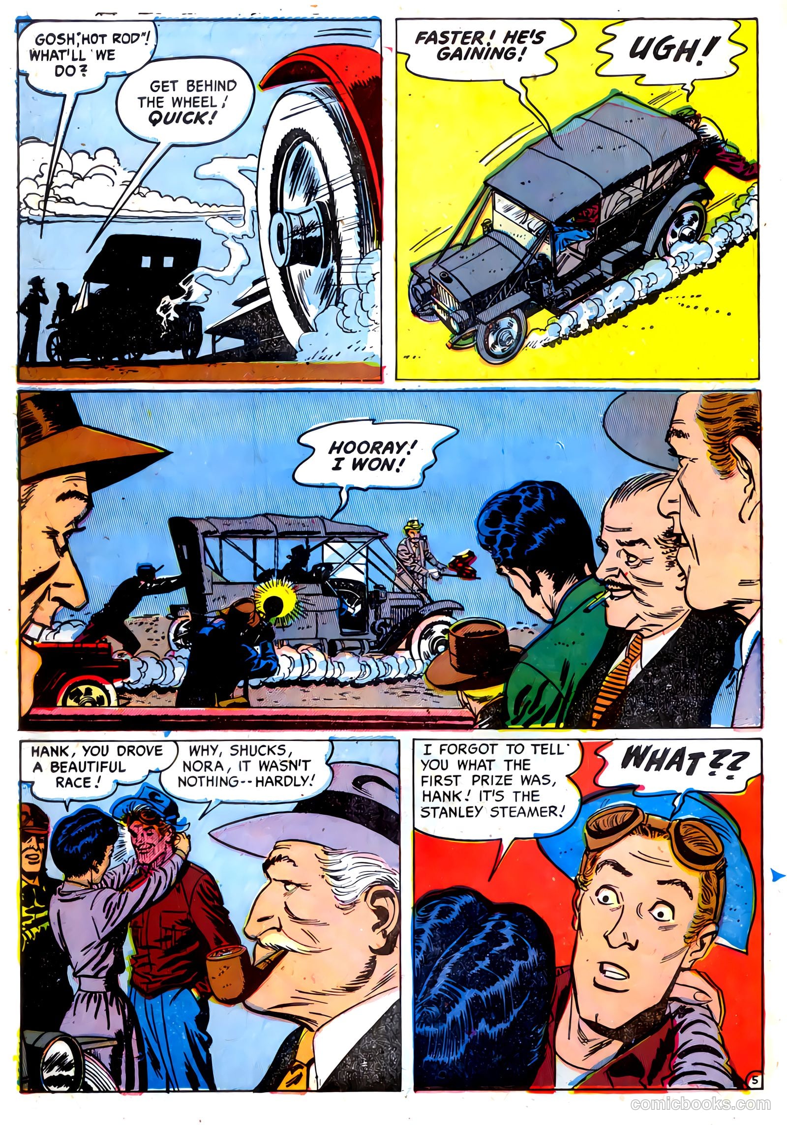 Hot Rod King #1 (1952) — page 14 of 36