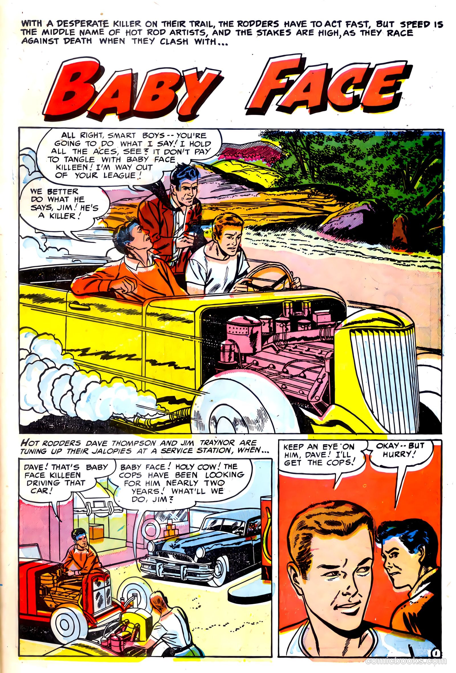Hot Rod King #1 (1952) — page 25 of 36