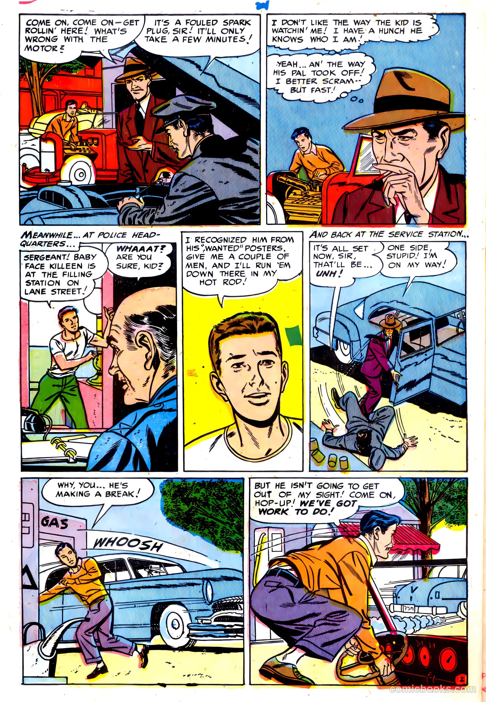 Hot Rod King #1 (1952) — page 26 of 36