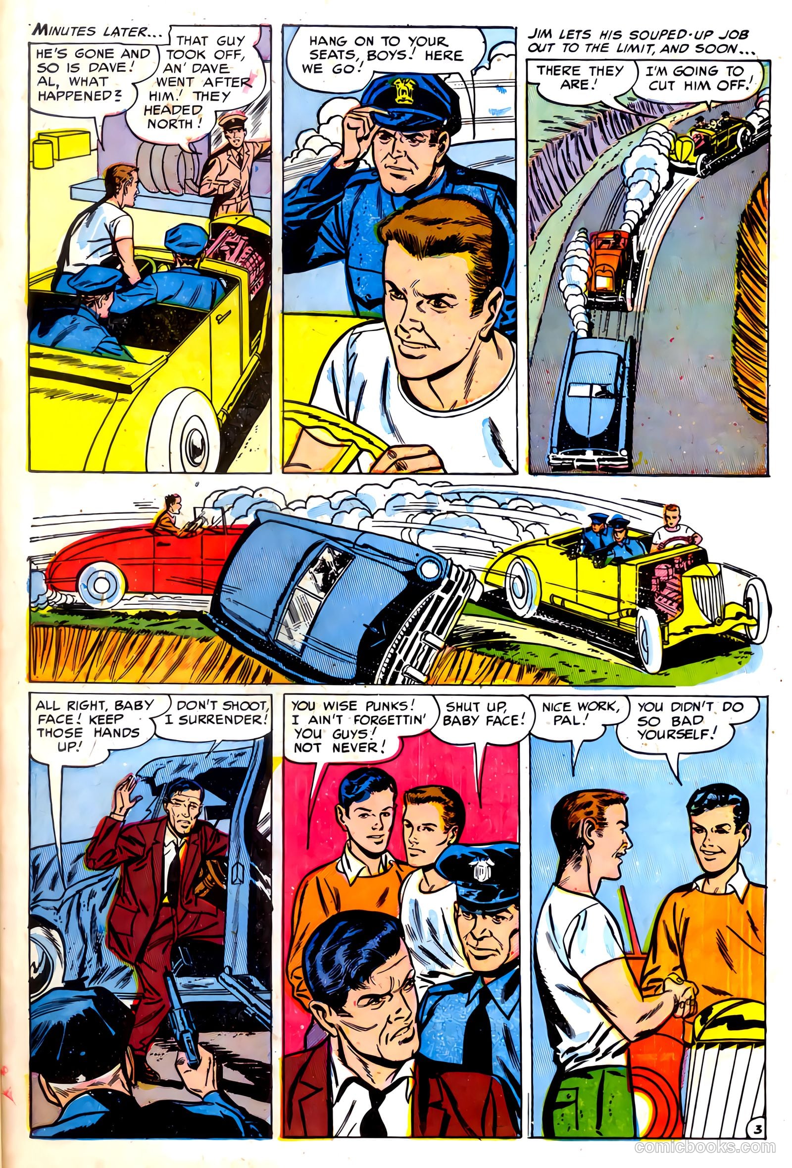 Hot Rod King #1 (1952) — page 27 of 36