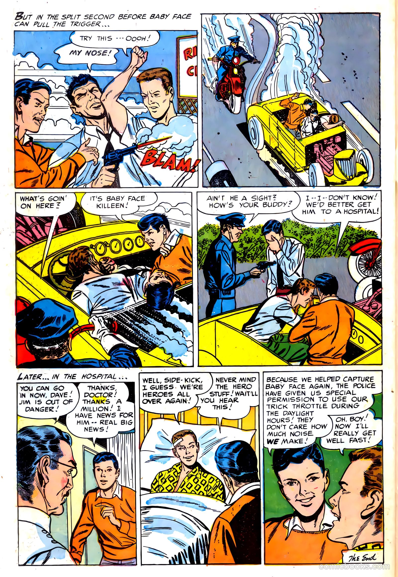 Hot Rod King #1 (1952) — page 30 of 36