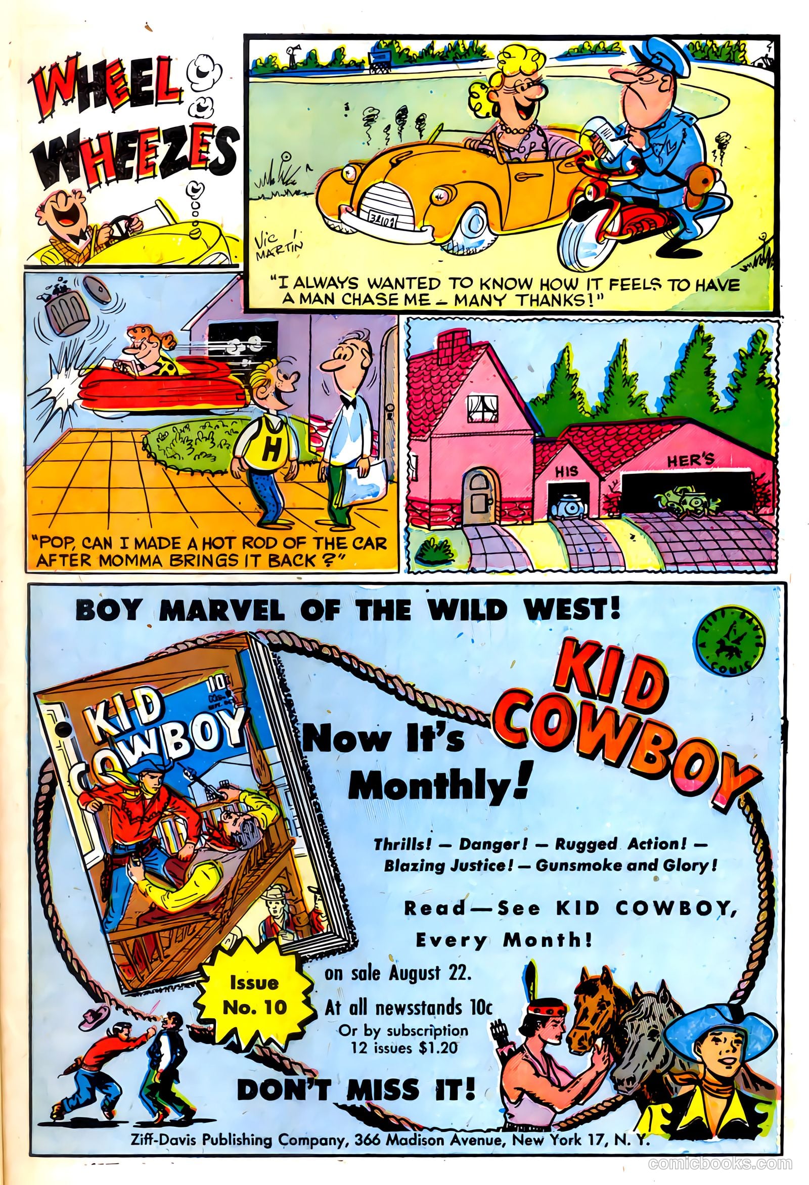 Hot Rod King #1 (1952) — page 31 of 36