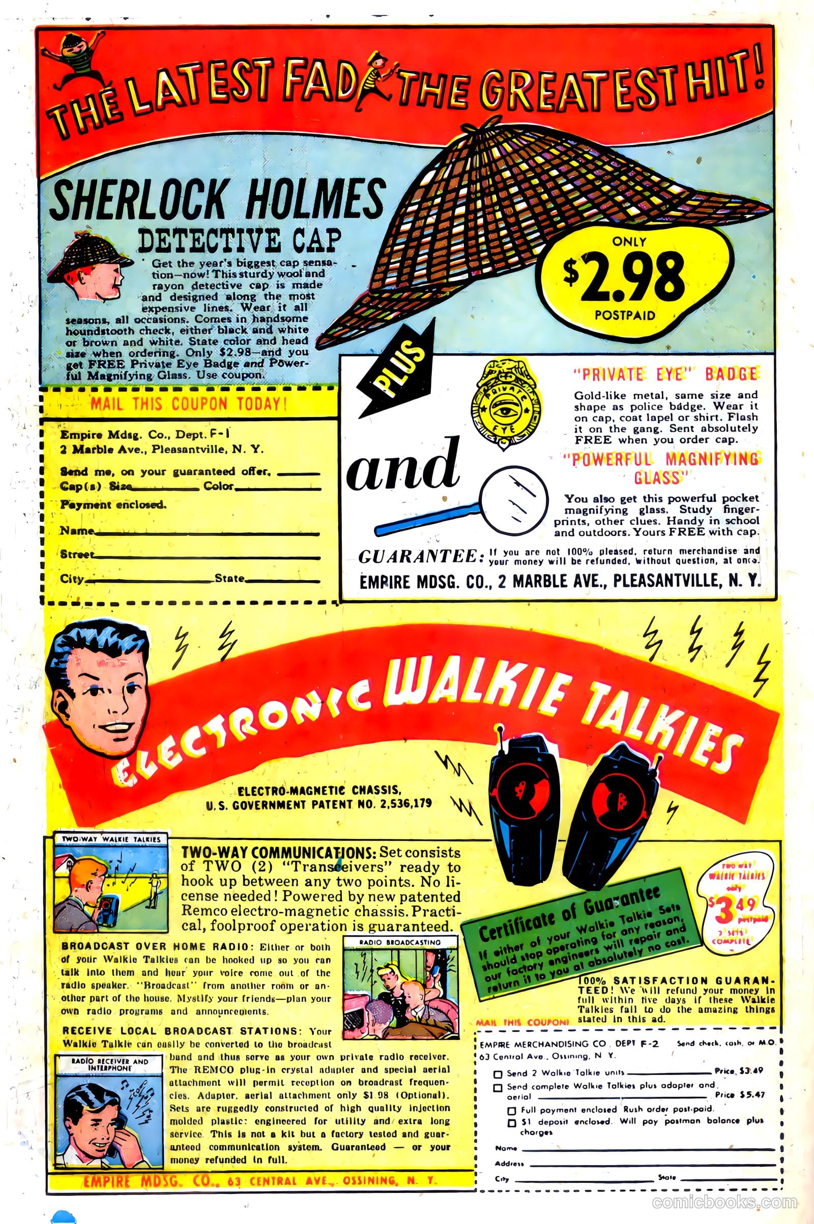 Hot Rod King #1 (1952) — page 34 of 36