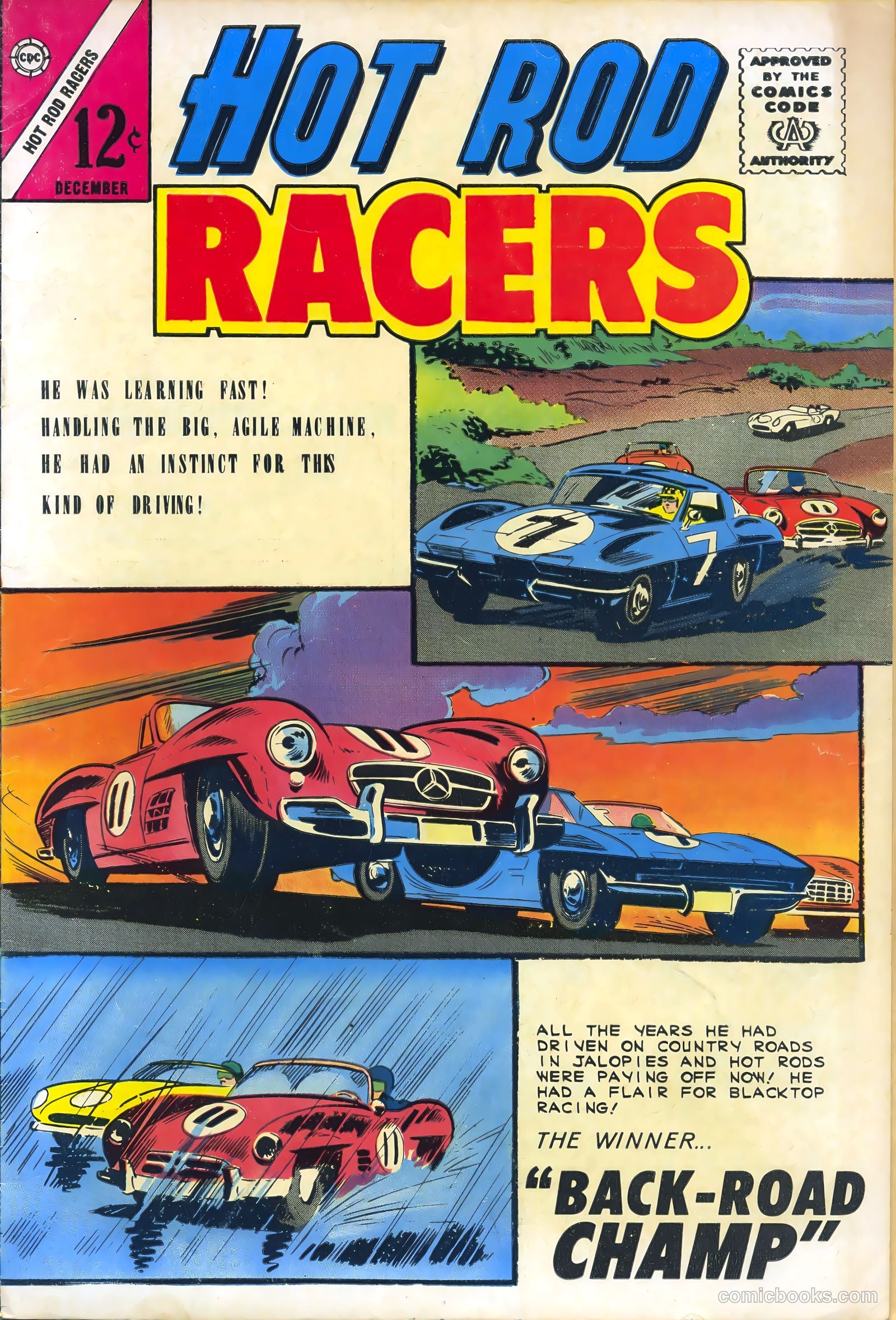 Hot Rod Racers #1