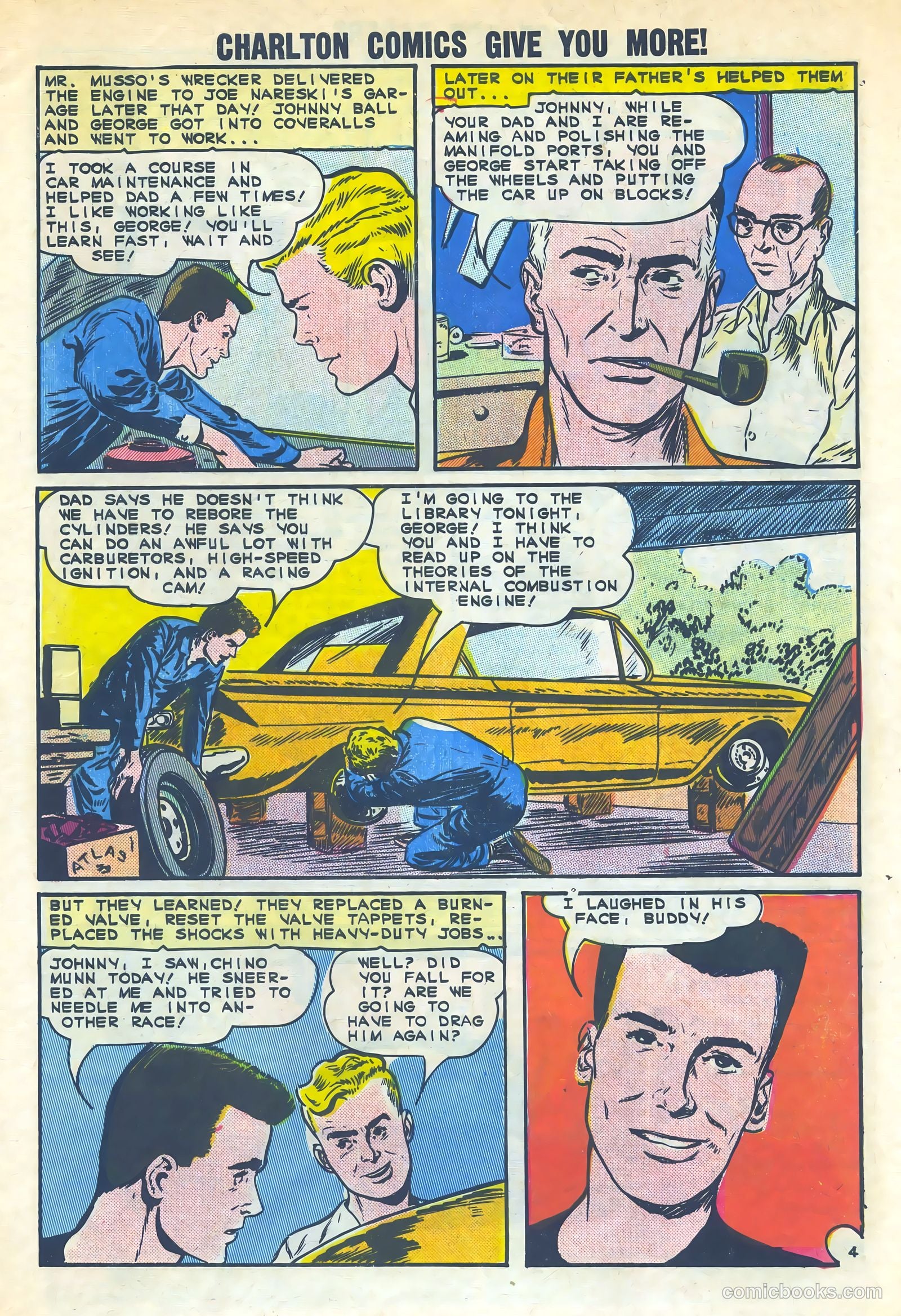 Hot Rod Racers #1 (1964) — page 7 of 36