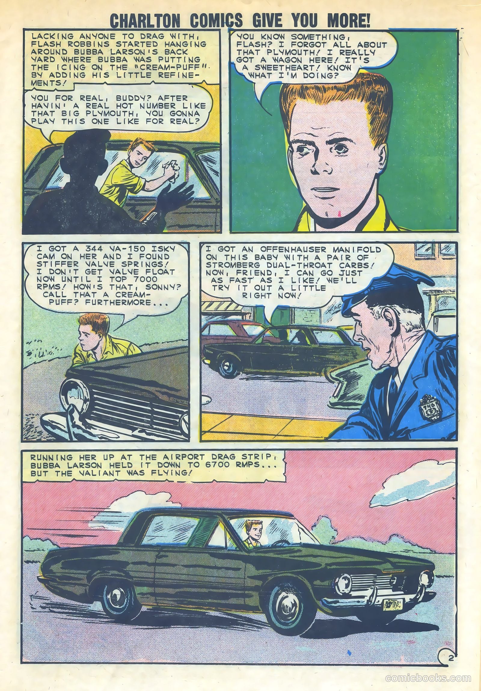 Hot Rod Racers #1 (1964) — page 11 of 36