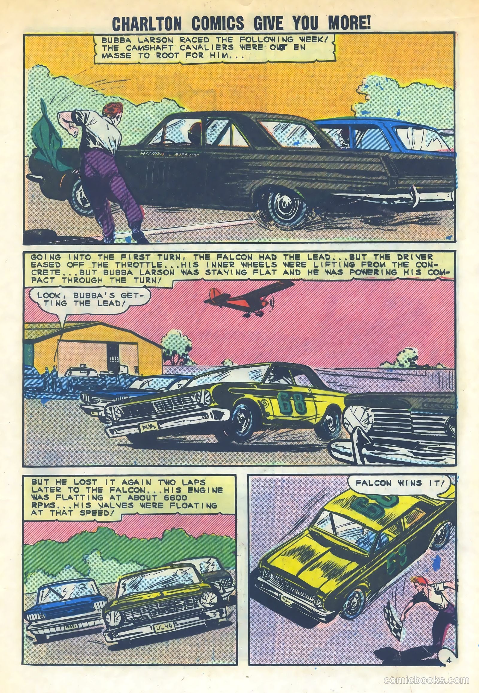Hot Rod Racers #1 (1964) — page 13 of 36