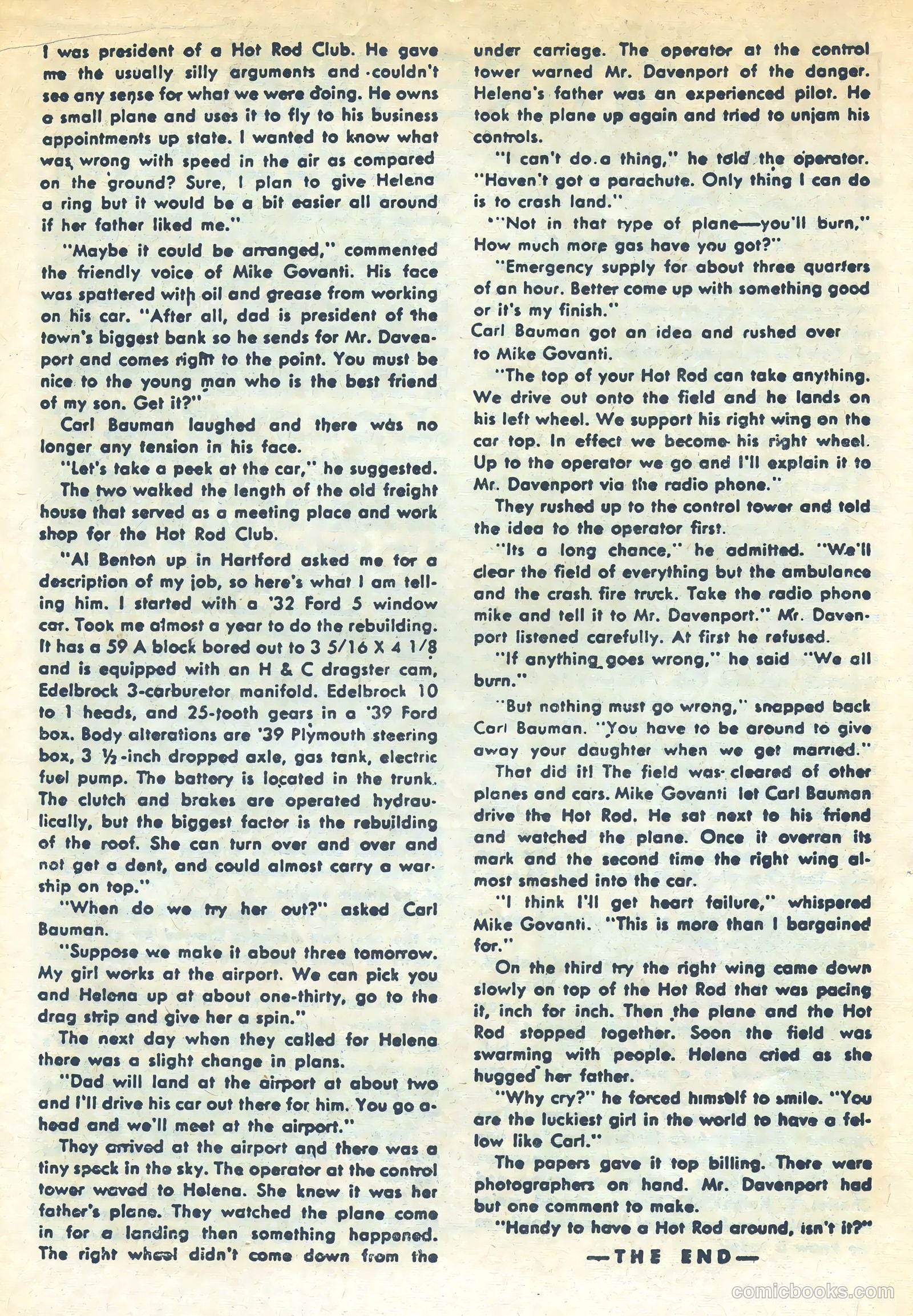 Hot Rod Racers #1 (1964) — page 18 of 36