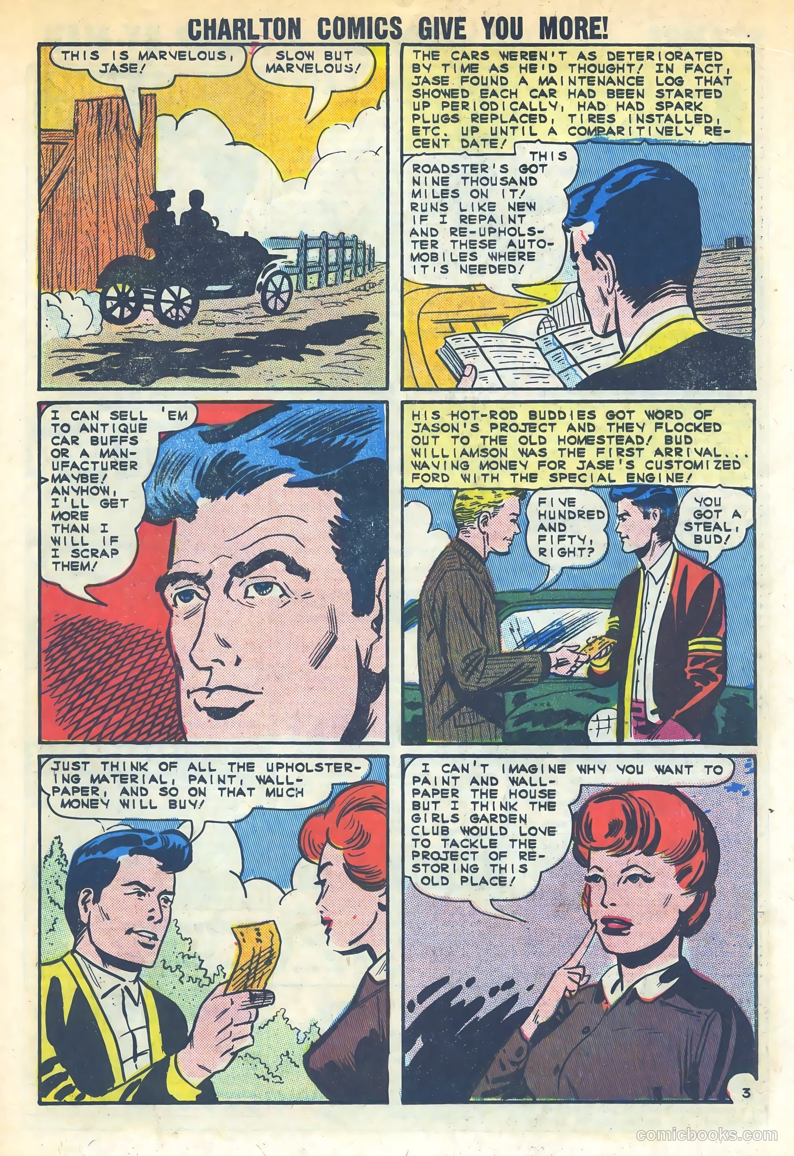 Hot Rod Racers #1 (1964) — page 21 of 36