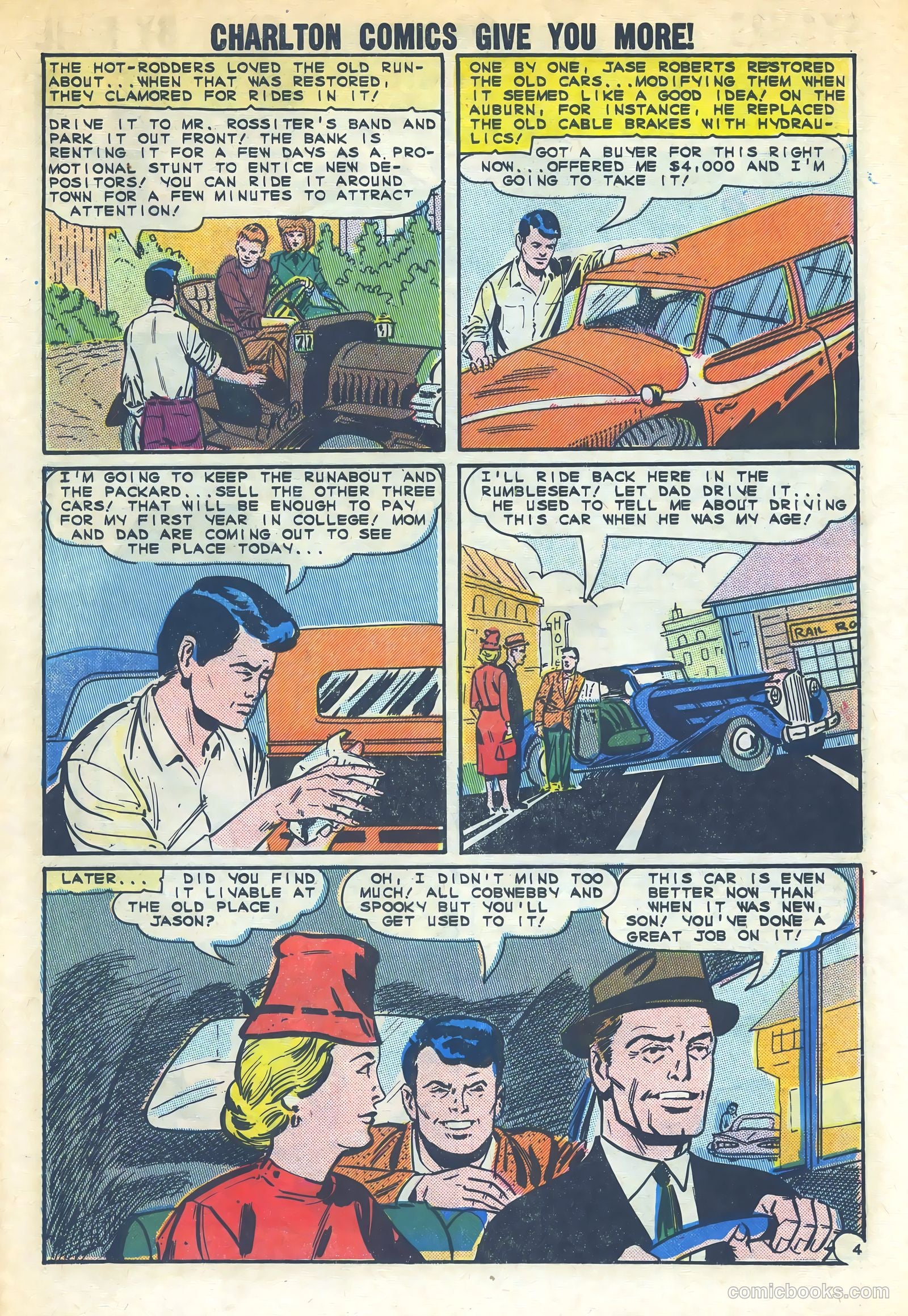 Hot Rod Racers #1 (1964) — page 23 of 36