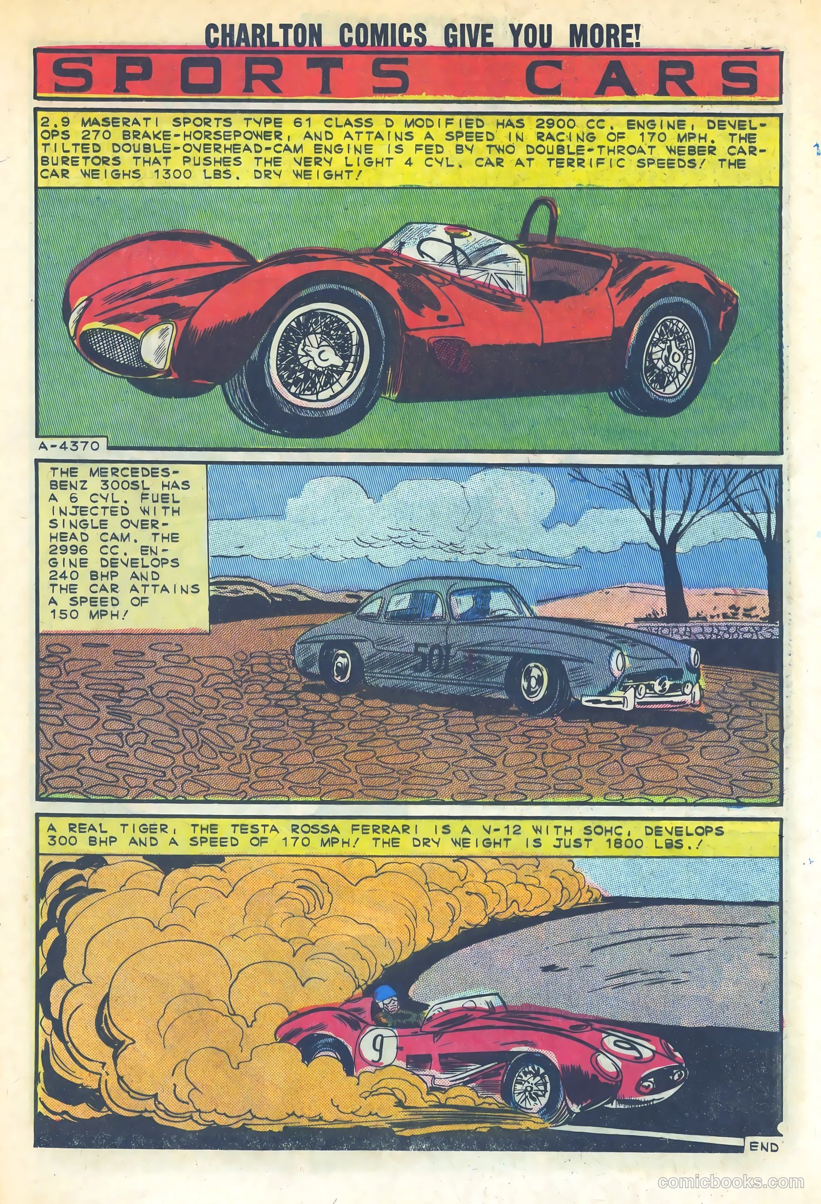 Hot Rod Racers #1 (1964) — page 25 of 36