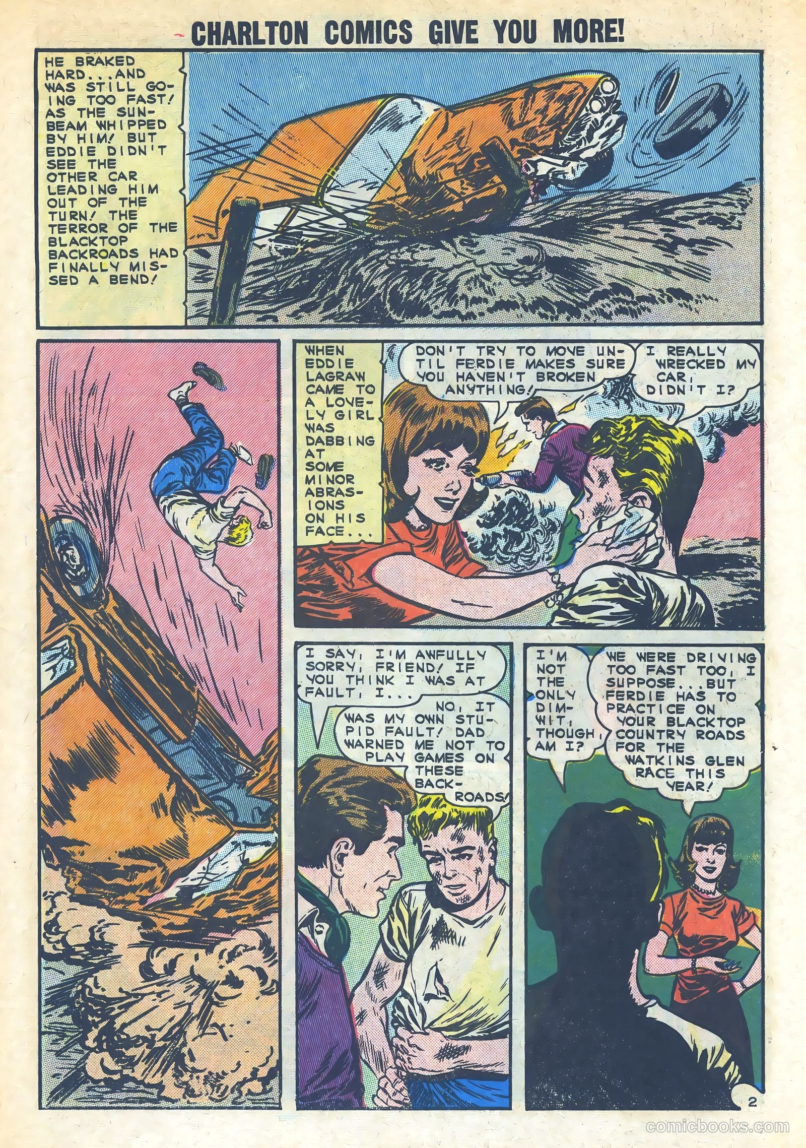 Hot Rod Racers #1 (1964) — page 27 of 36