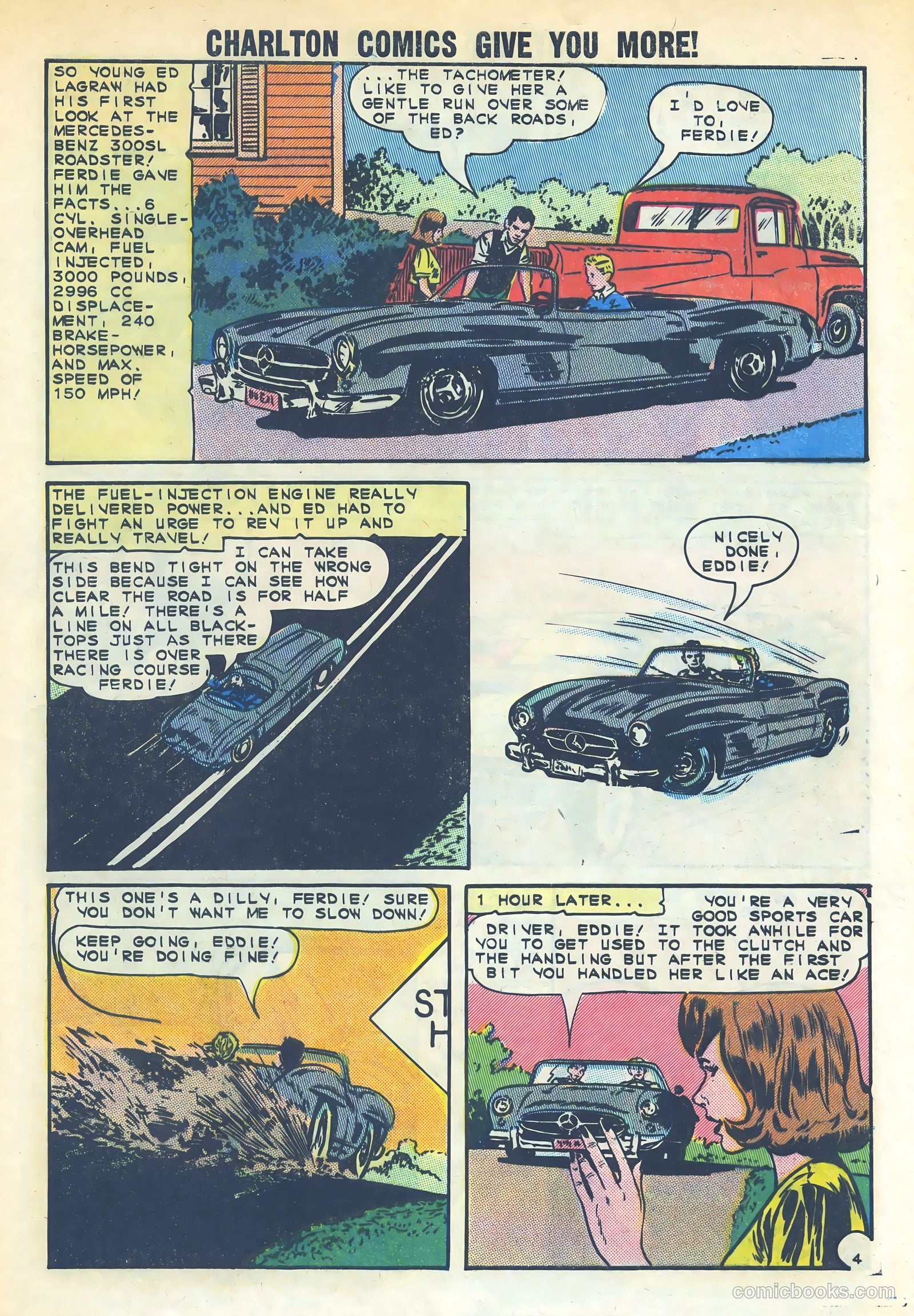 Hot Rod Racers #1 (1964) — page 29 of 36