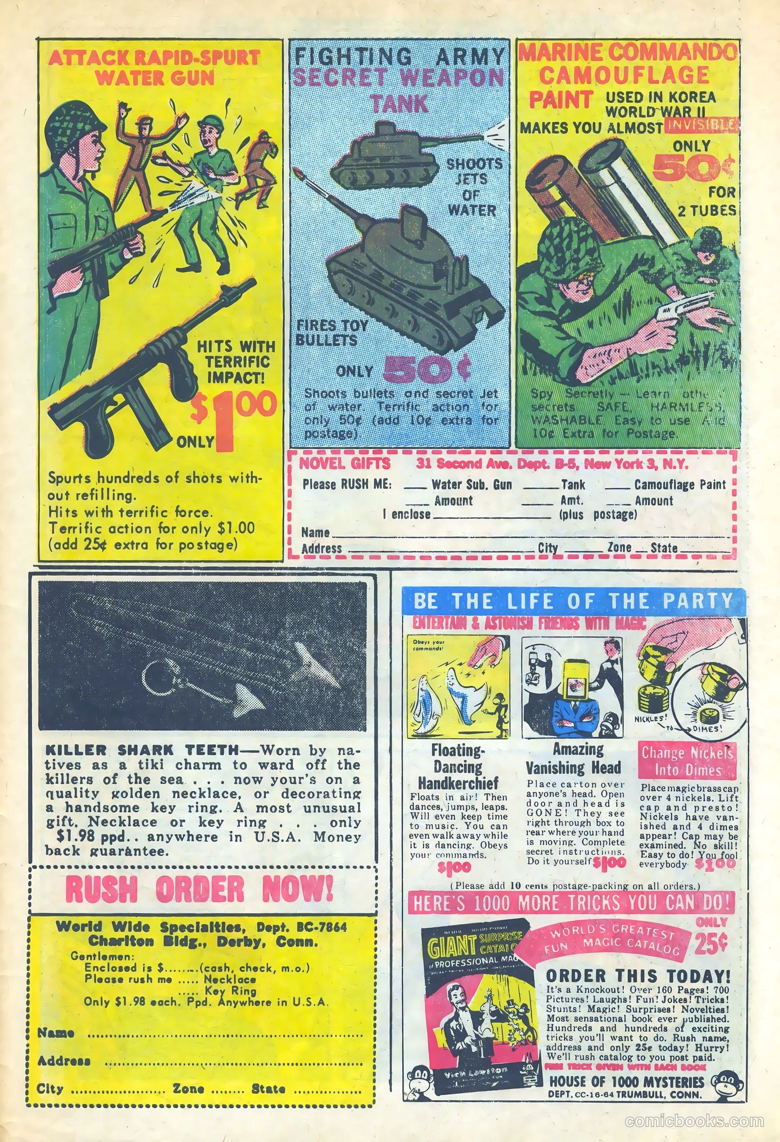 Hot Rod Racers #1 (1964) — page 31 of 36