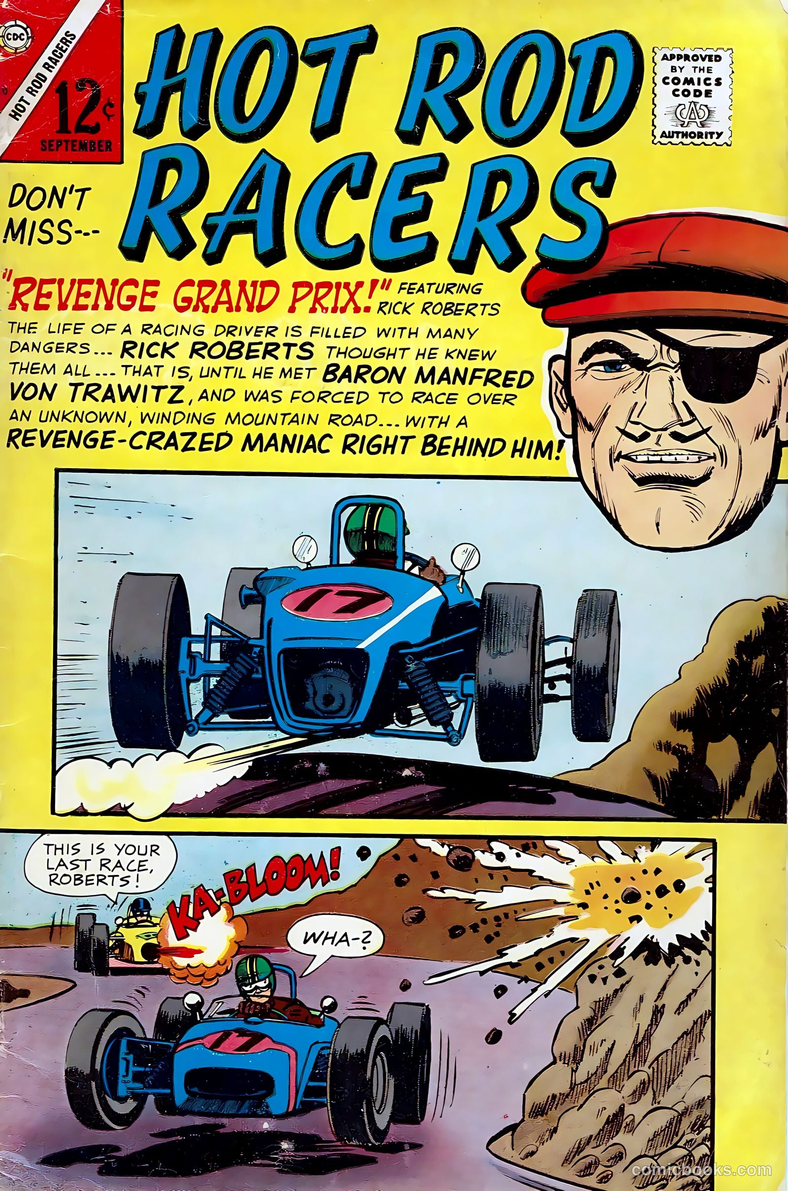 Hot Rod Racers #10