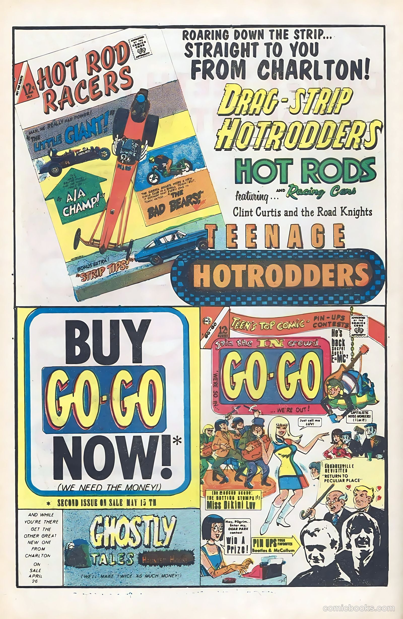 Hot Rod Racers #10 (1966) — page 8 of 36