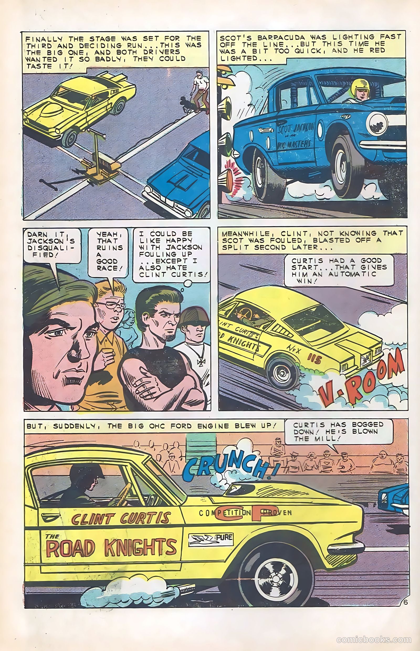 Hot Rod Racers #10 (1966) — page 10 of 36
