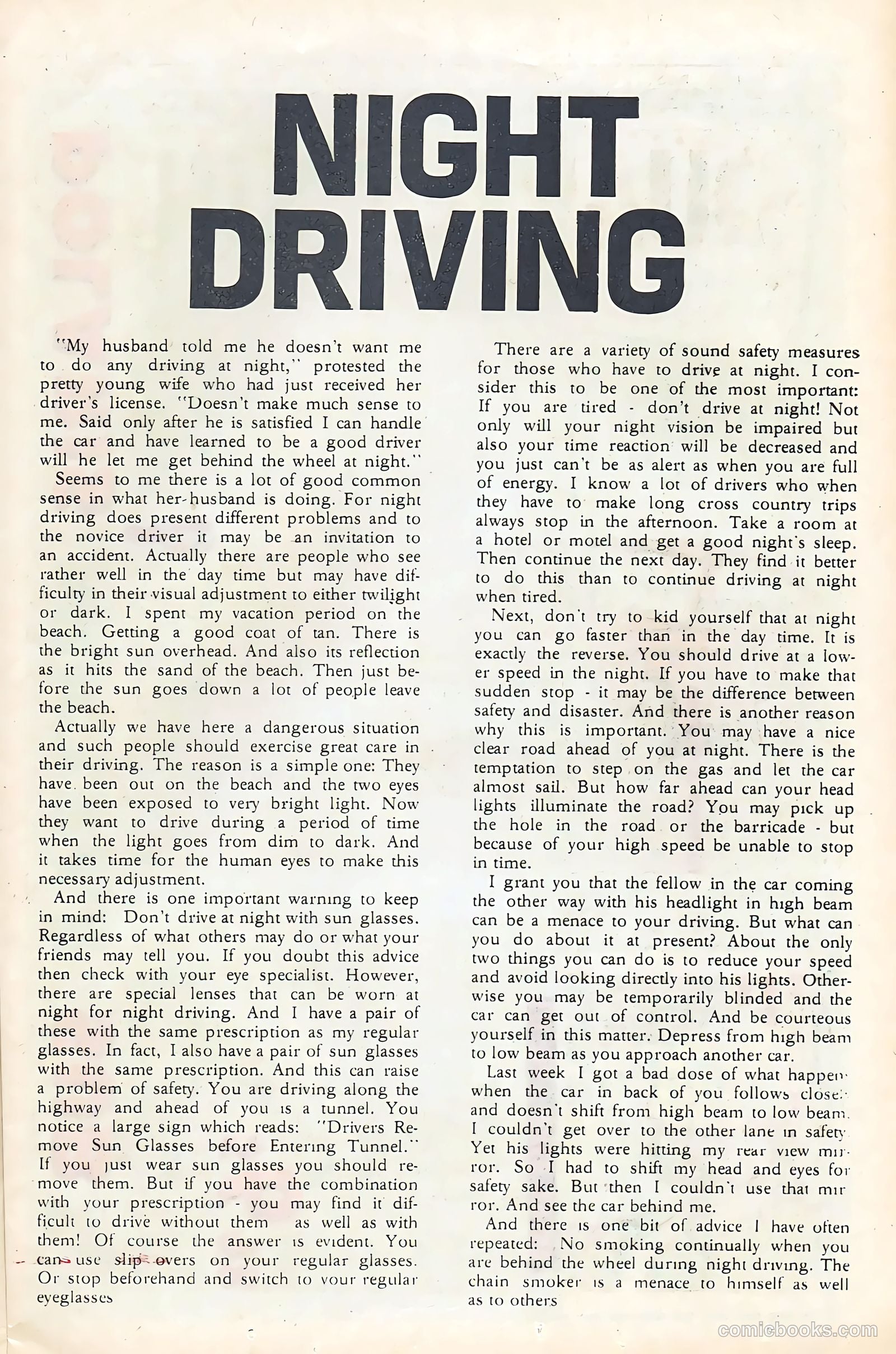 Hot Rod Racers #10 (1966) — page 13 of 36