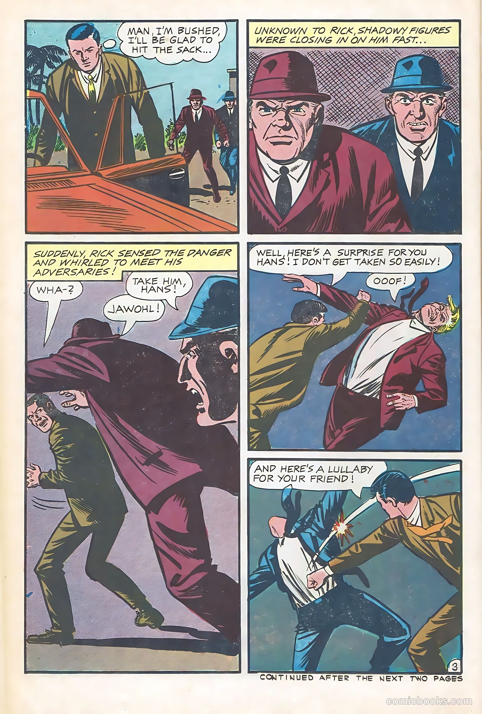 Hot Rod Racers #10 (1966) — page 22 of 36
