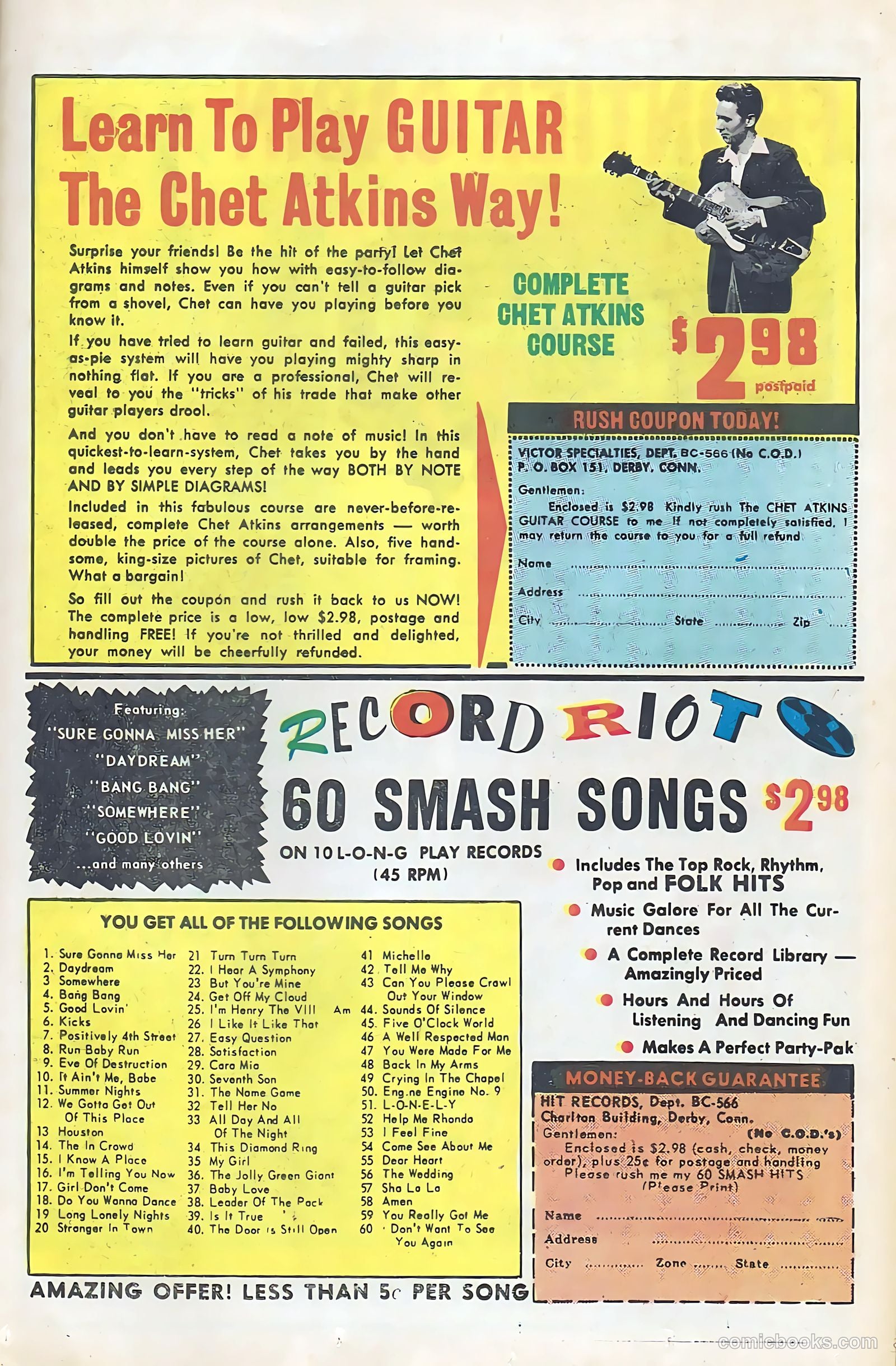 Hot Rod Racers #10 (1966) — page 23 of 36