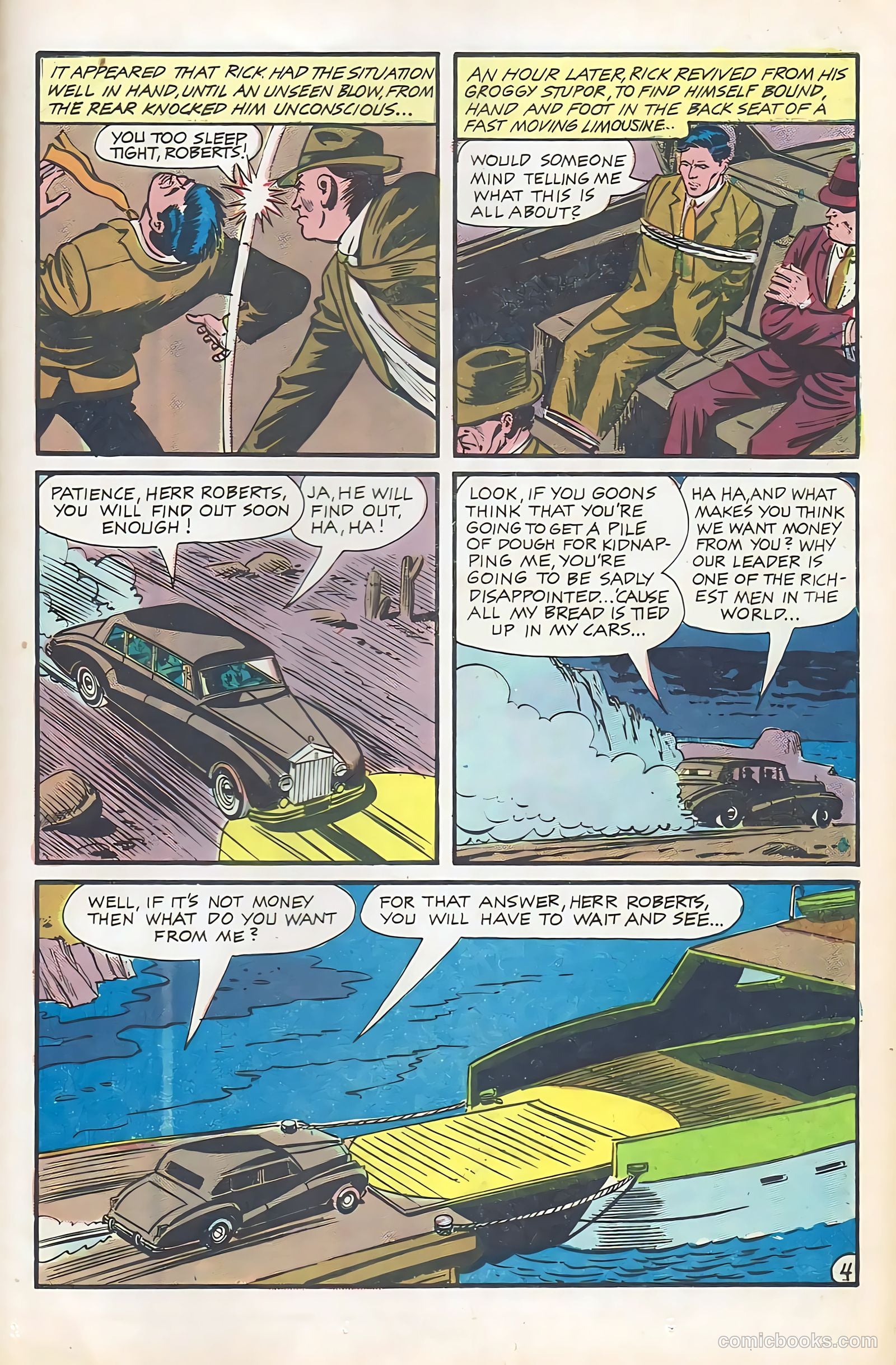 Hot Rod Racers #10 (1966) — page 25 of 36