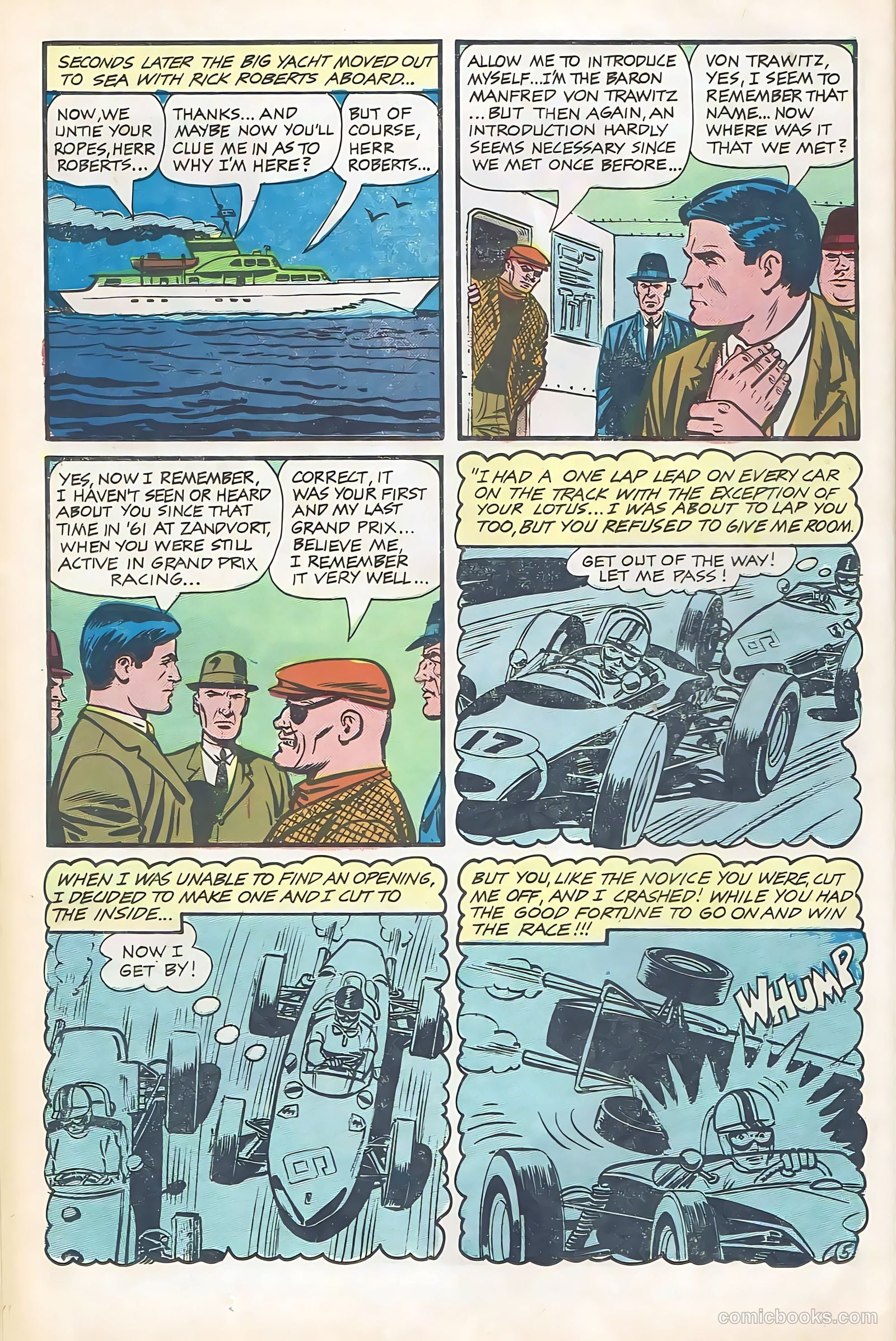 Hot Rod Racers #10 (1966) — page 26 of 36