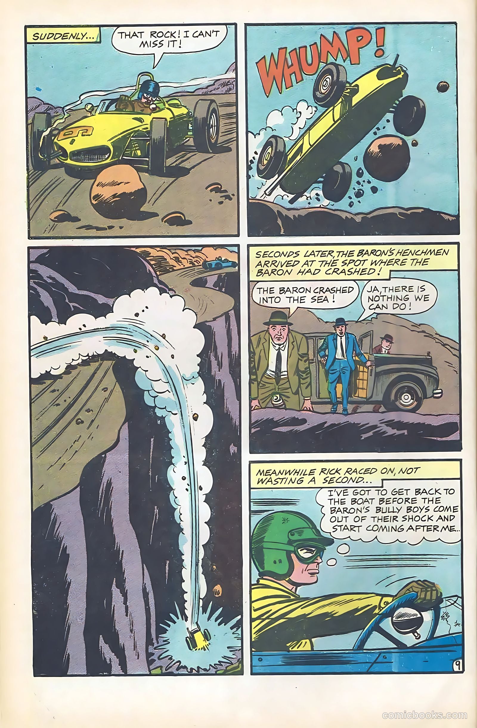 Hot Rod Racers #10 (1966) — page 32 of 36