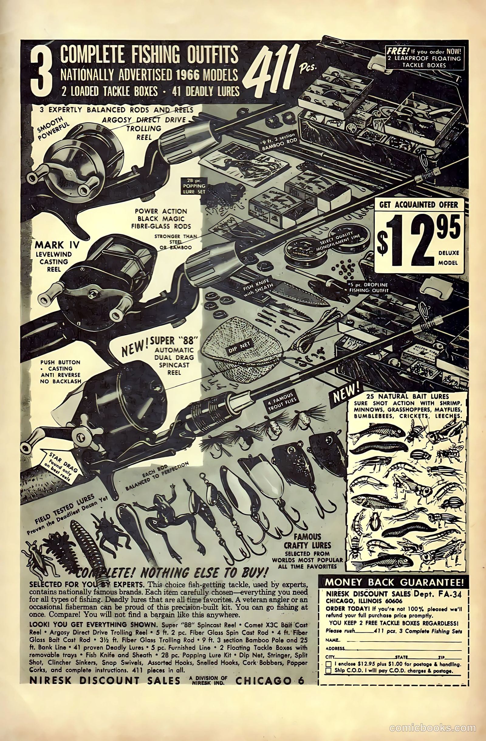 Hot Rod Racers #10 (1966) — page 35 of 36