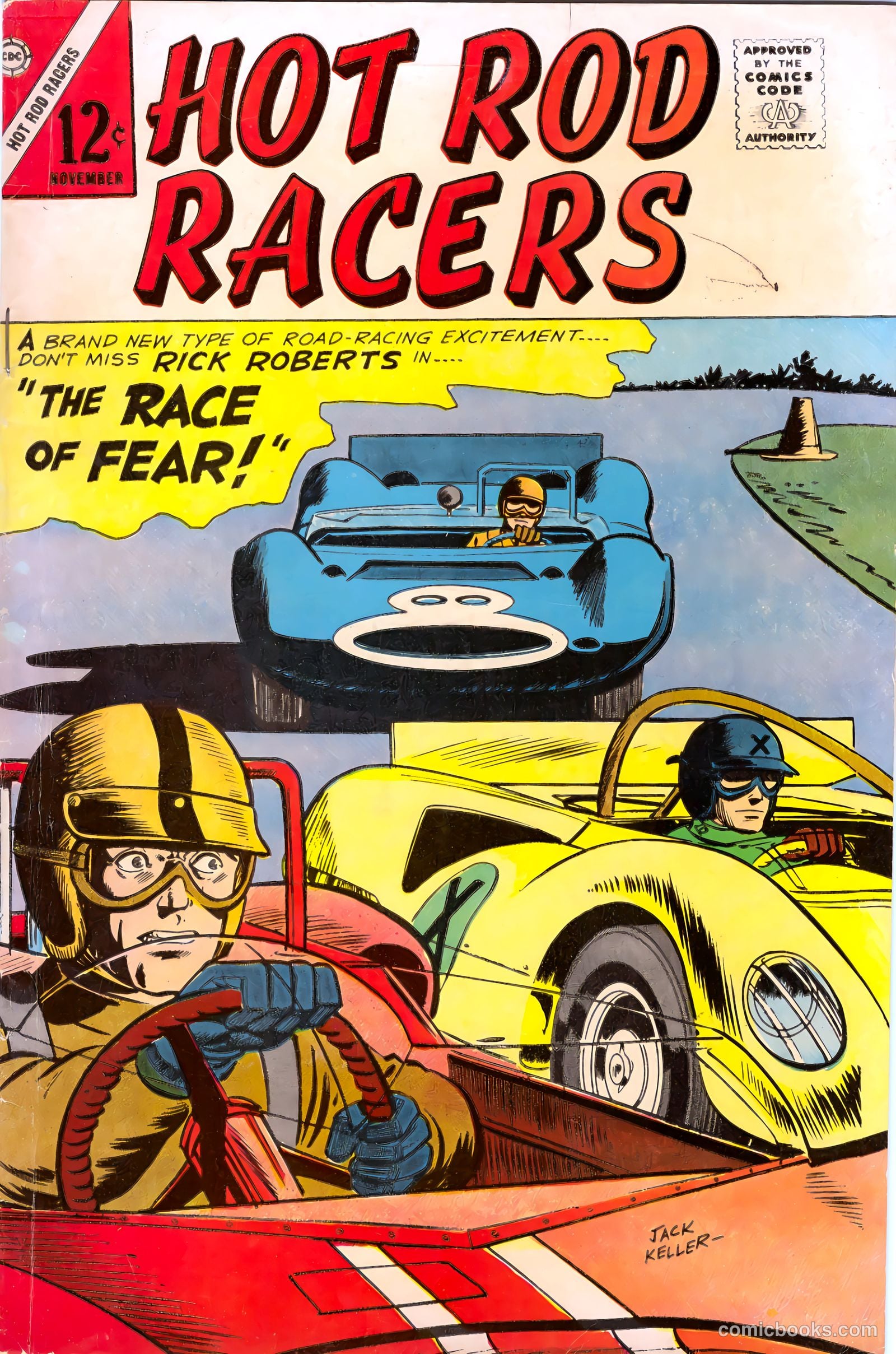 Hot Rod Racers #11