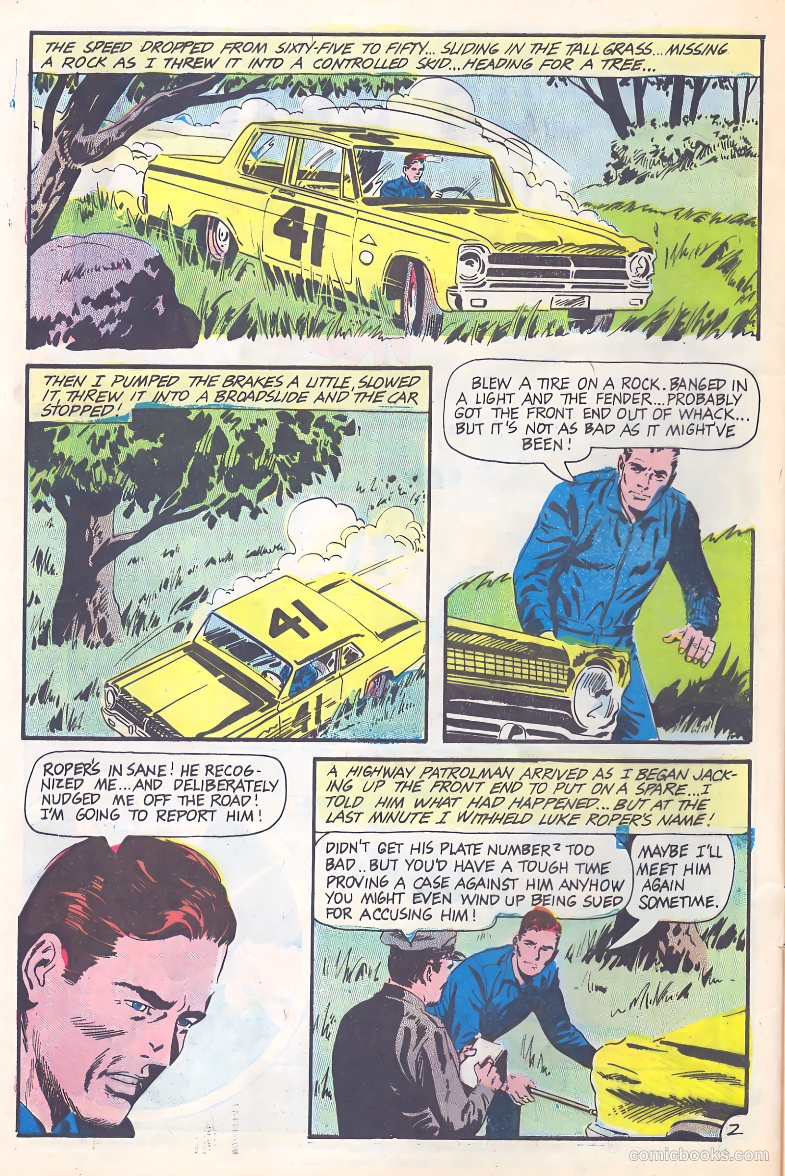 Hot Rod Racers #11 (1966) — page 4 of 36