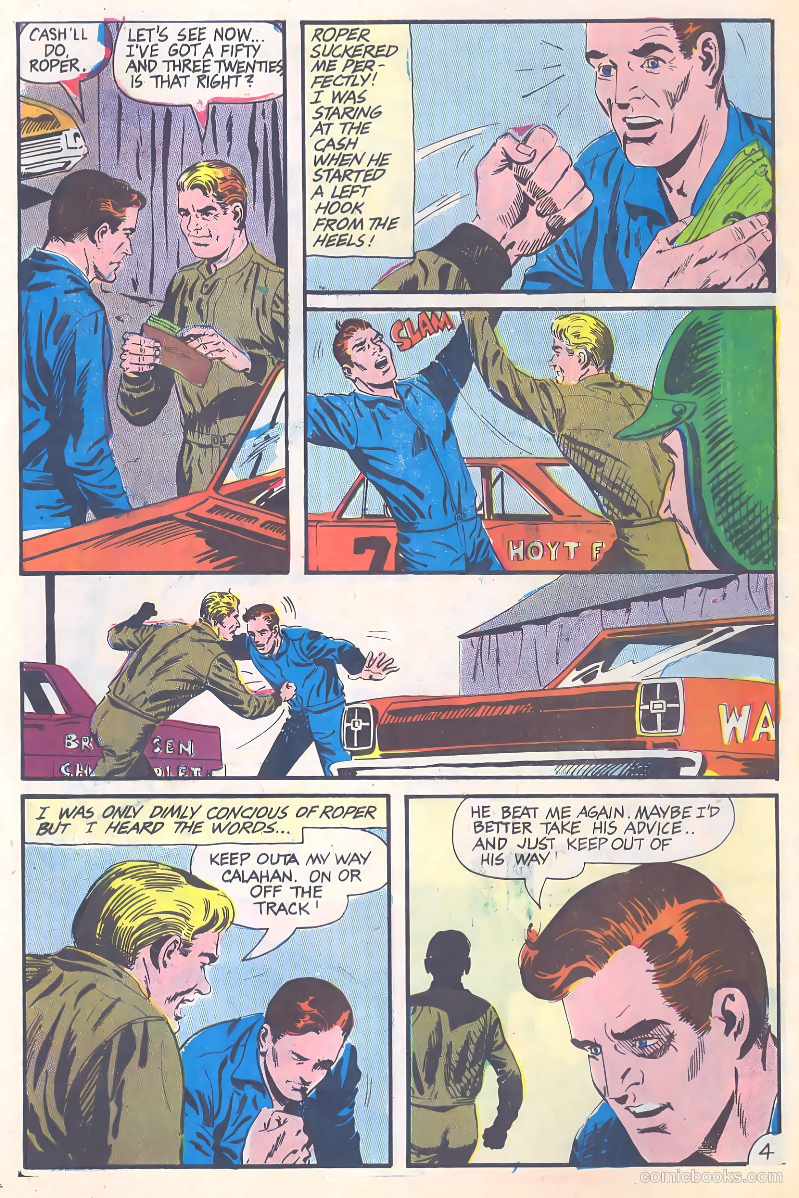 Hot Rod Racers #11 (1966) — page 6 of 36