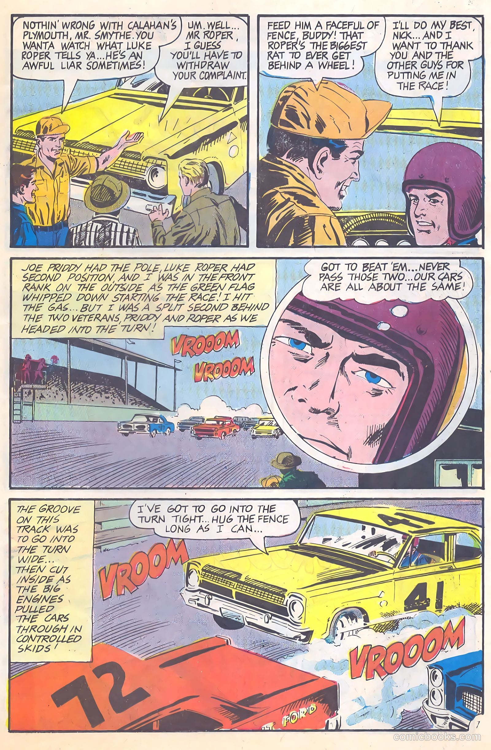 Hot Rod Racers #11 (1966) — page 11 of 36