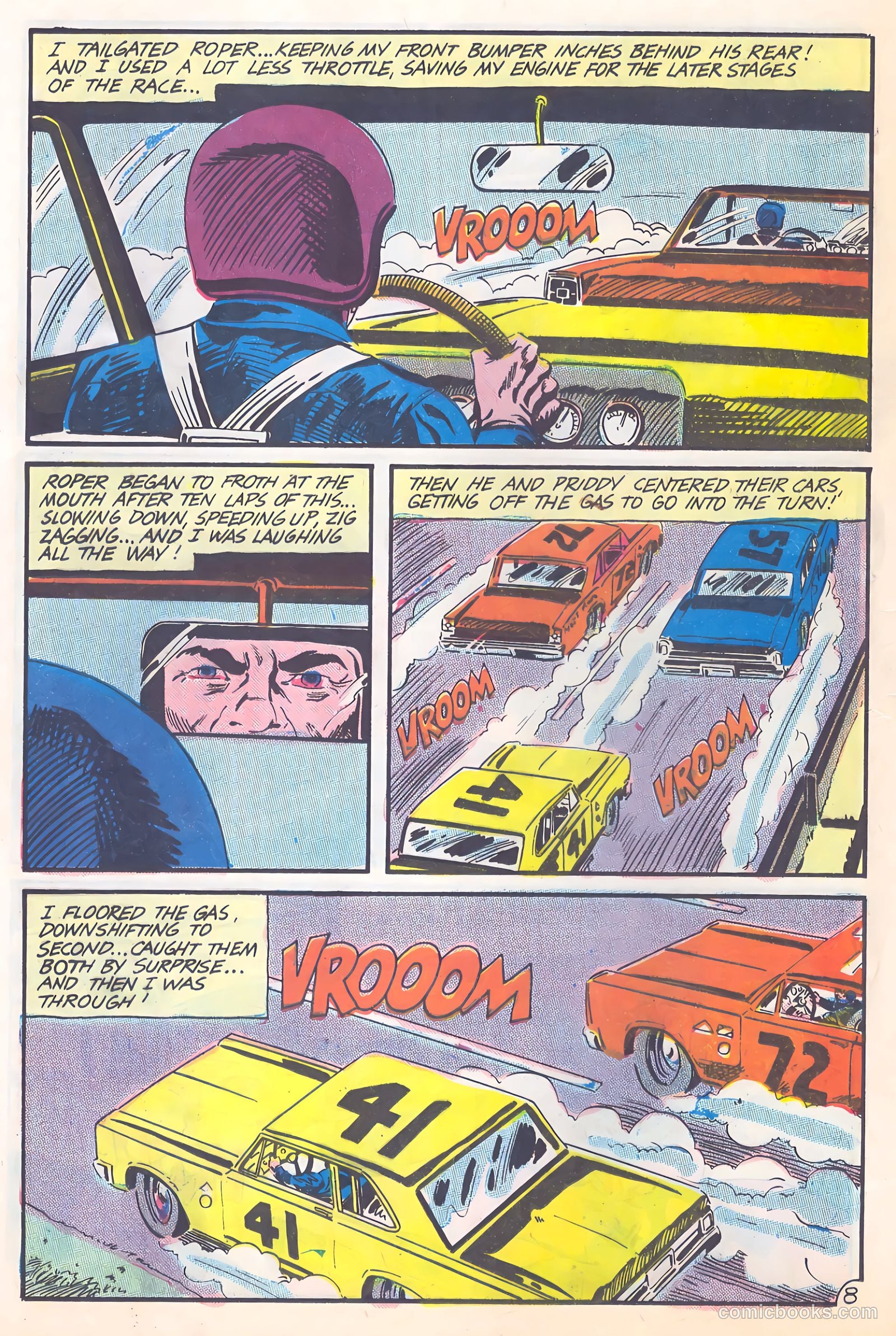 Hot Rod Racers #11 (1966) — page 12 of 36