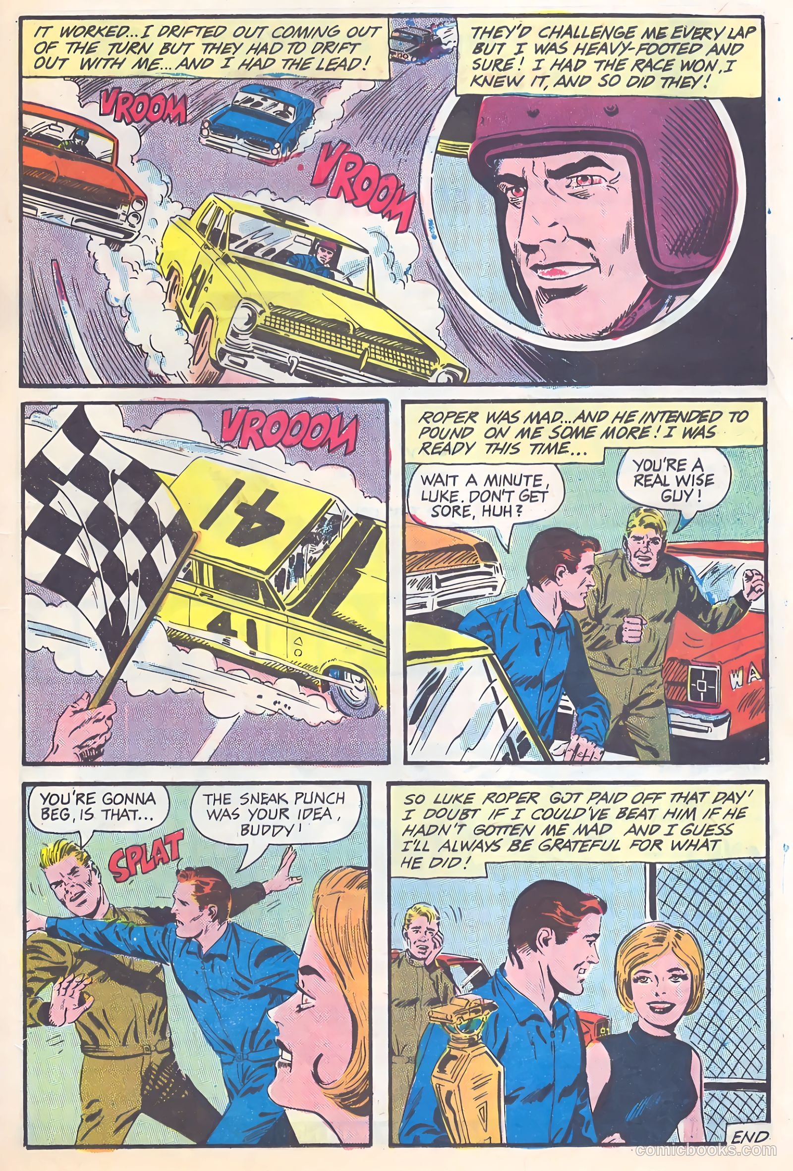 Hot Rod Racers #11 (1966) — page 13 of 36