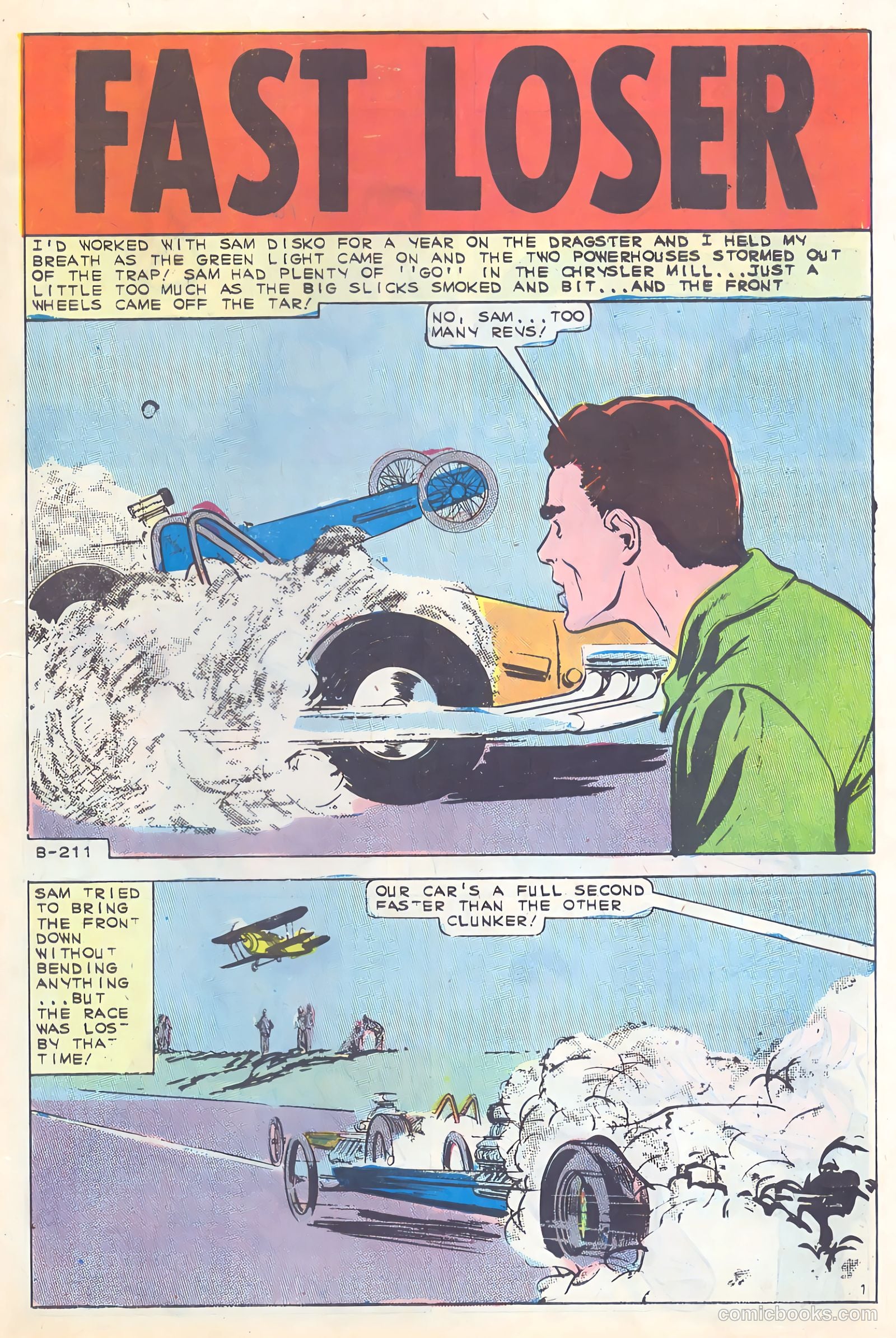 Hot Rod Racers #11 (1966) — page 15 of 36