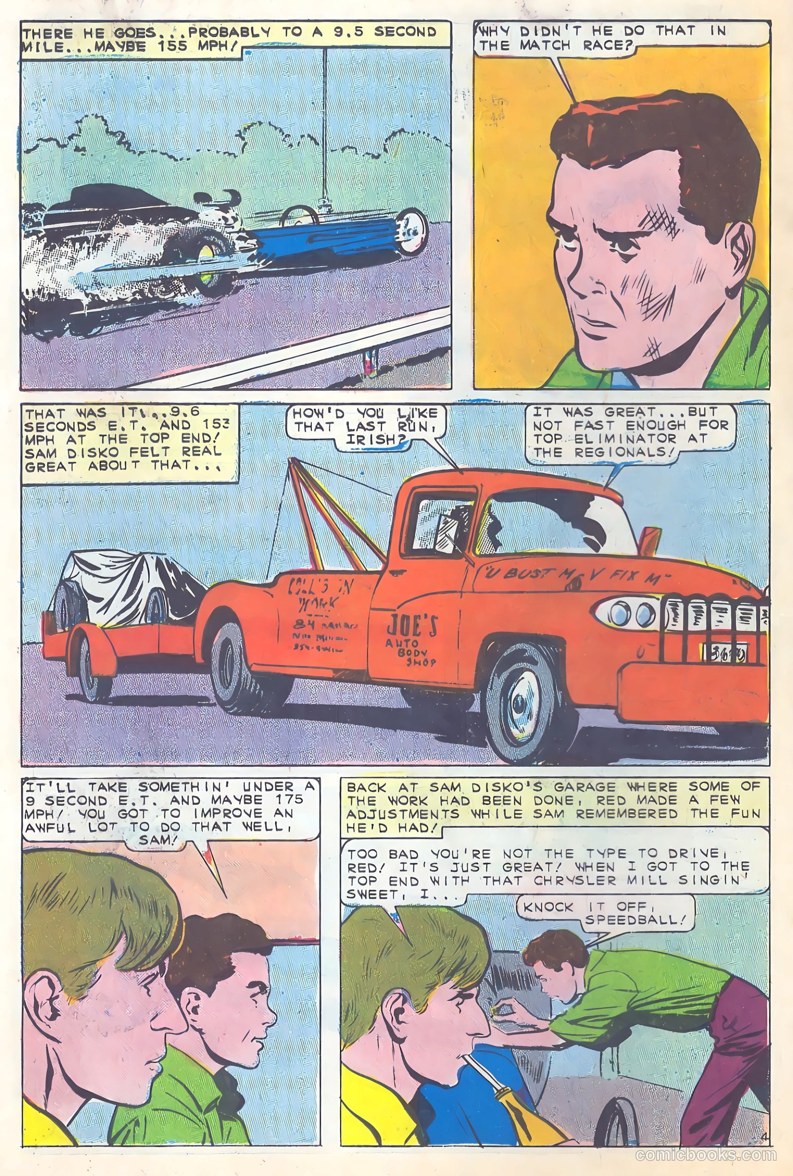 Hot Rod Racers #11 (1966) — page 18 of 36