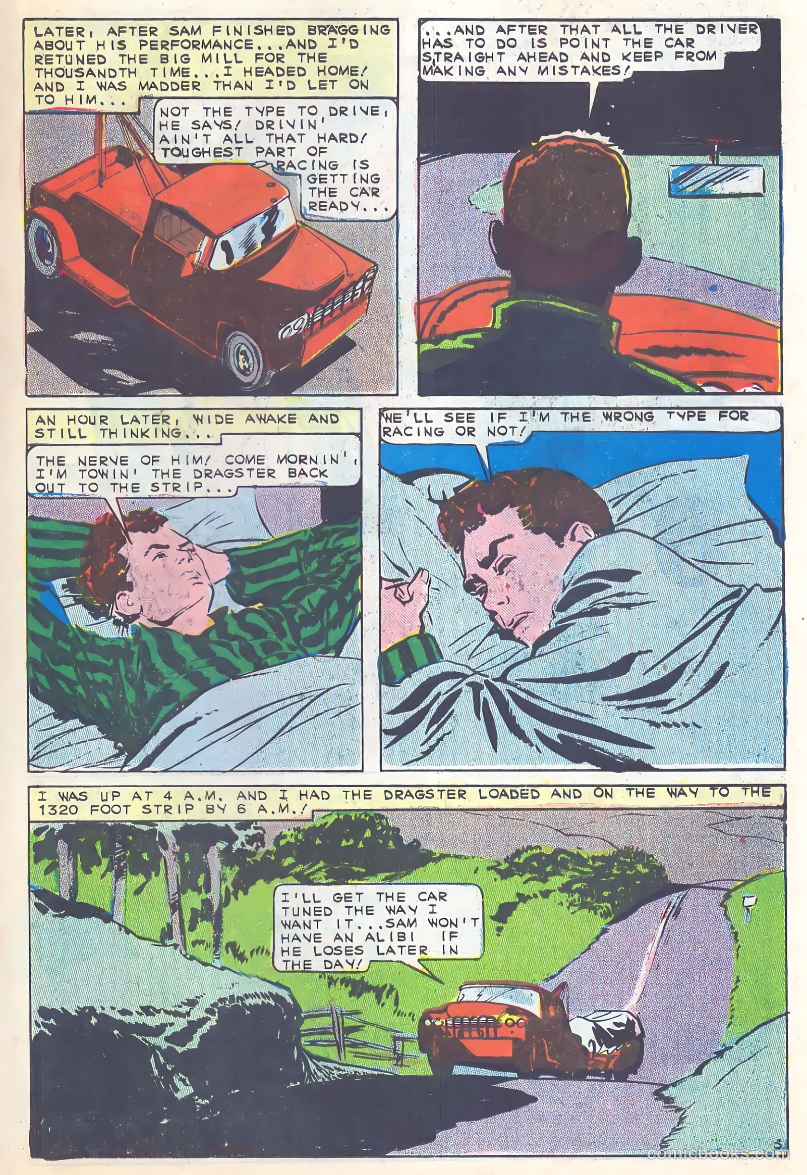 Hot Rod Racers #11 (1966) — page 19 of 36