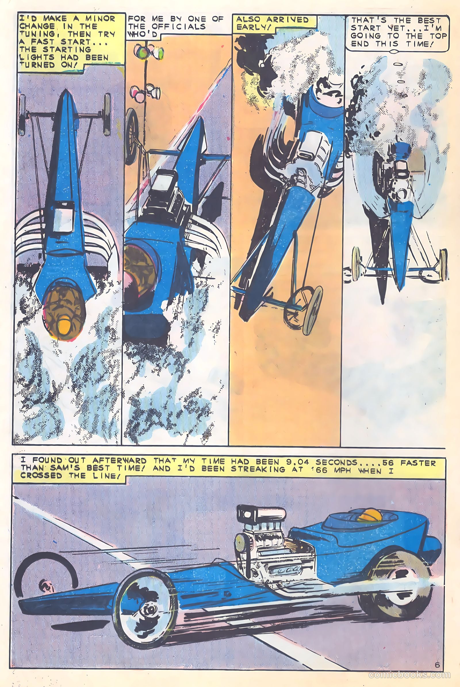 Hot Rod Racers #11 (1966) — page 20 of 36