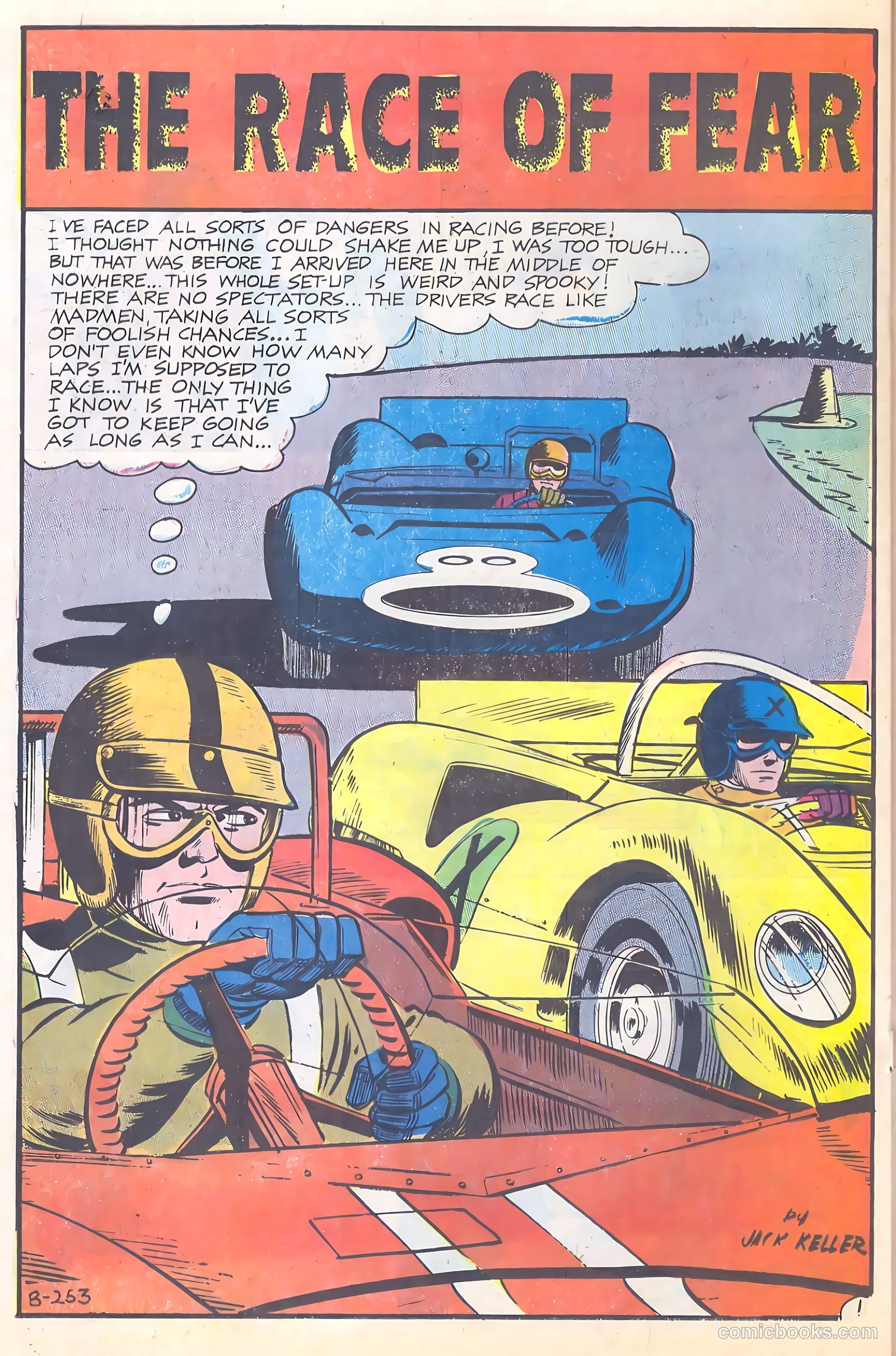 Hot Rod Racers #11 (1966) — page 22 of 36