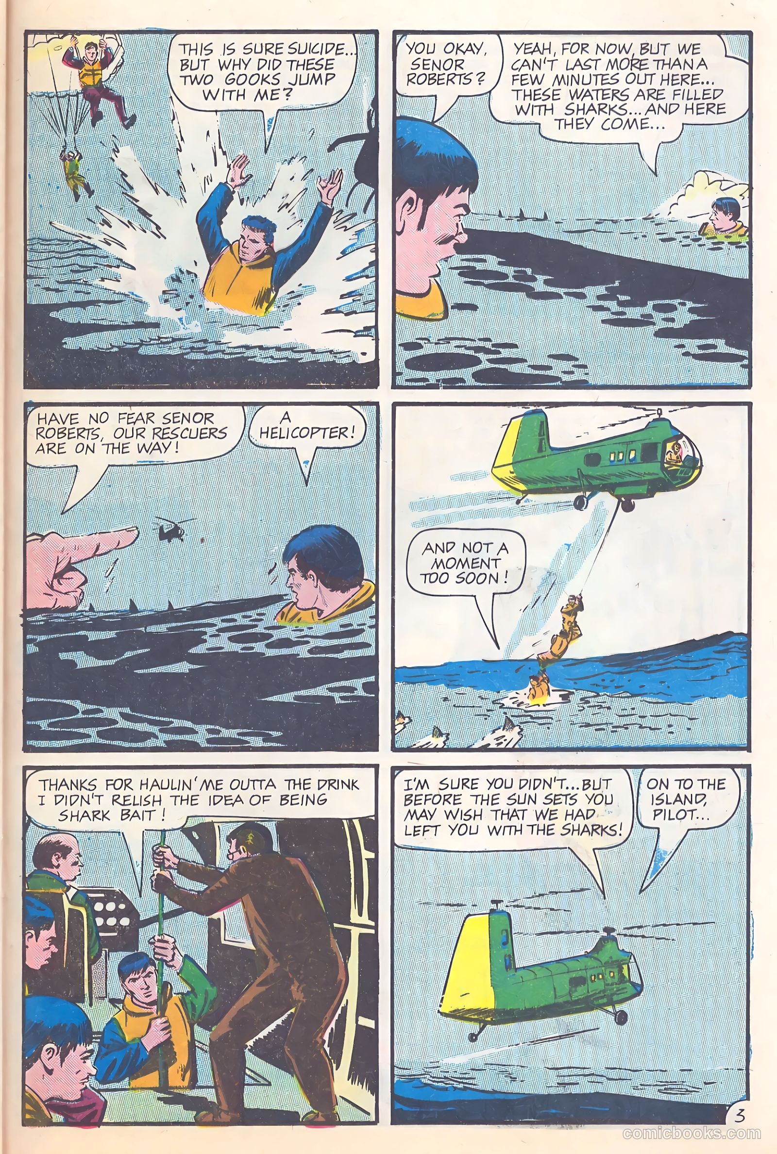 Hot Rod Racers #11 (1966) — page 25 of 36