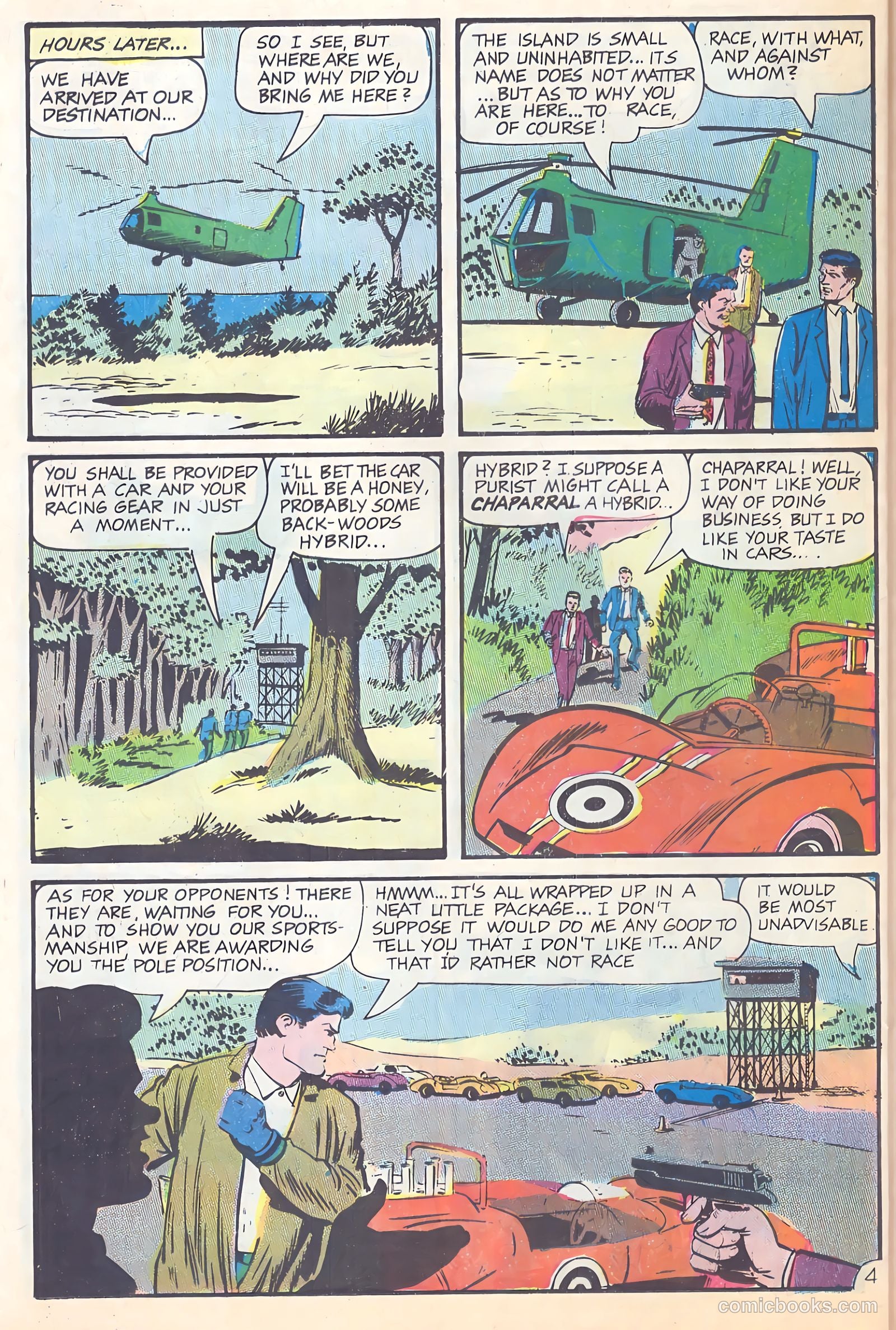 Hot Rod Racers #11 (1966) — page 26 of 36