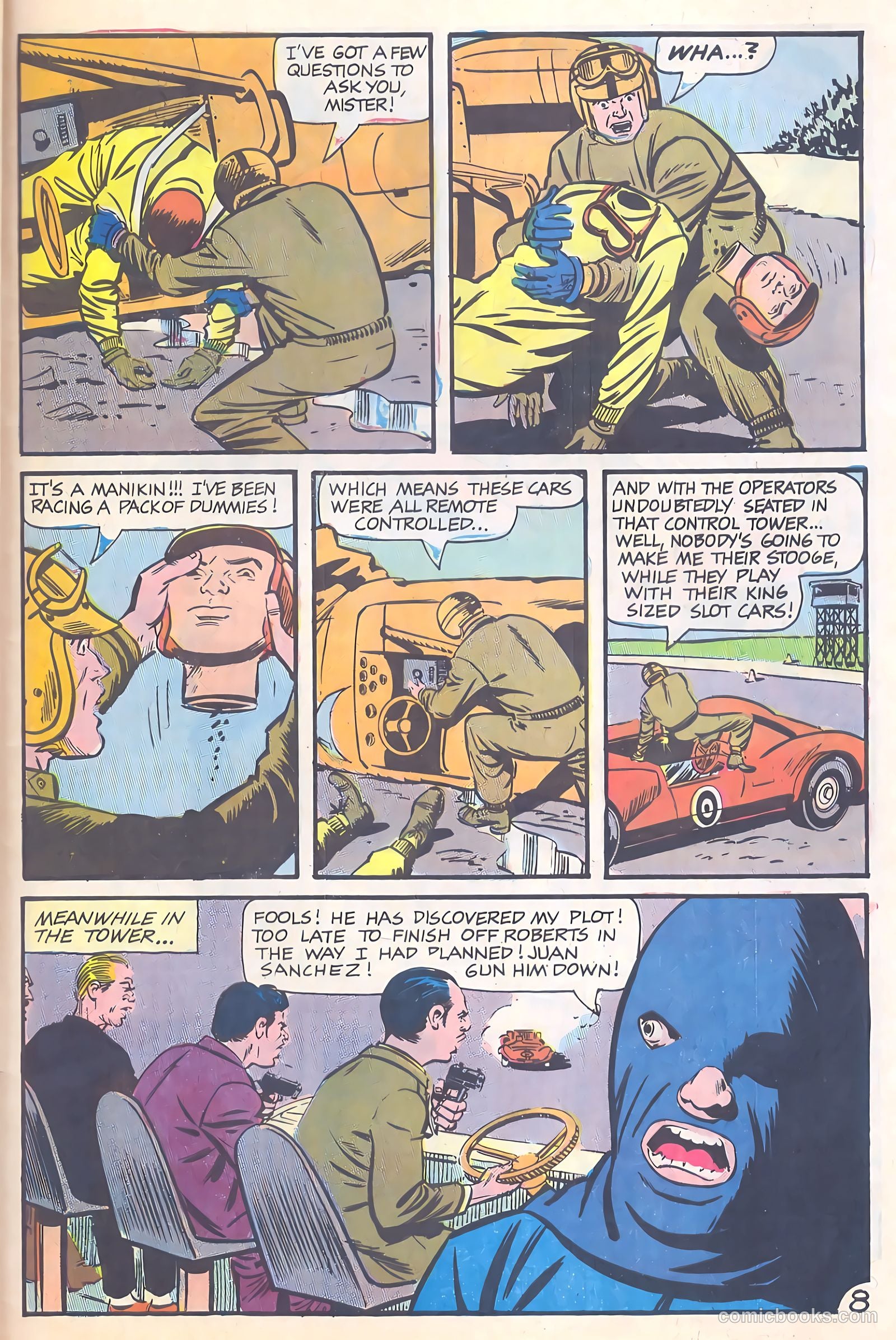 Hot Rod Racers #11 (1966) — page 31 of 36
