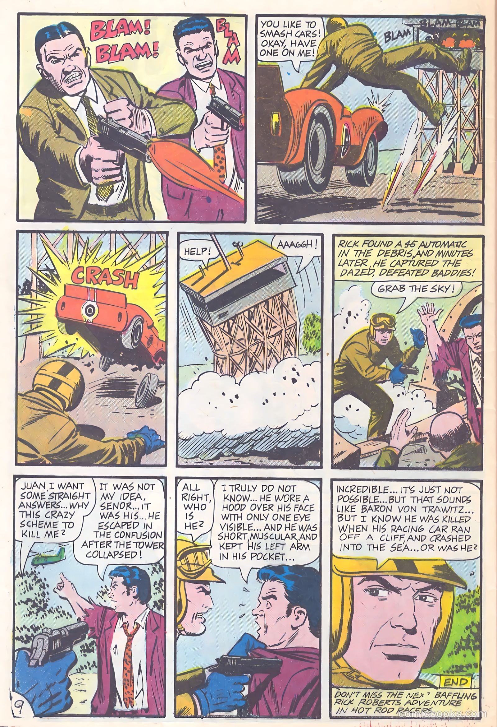 Hot Rod Racers #11 (1966) — page 32 of 36