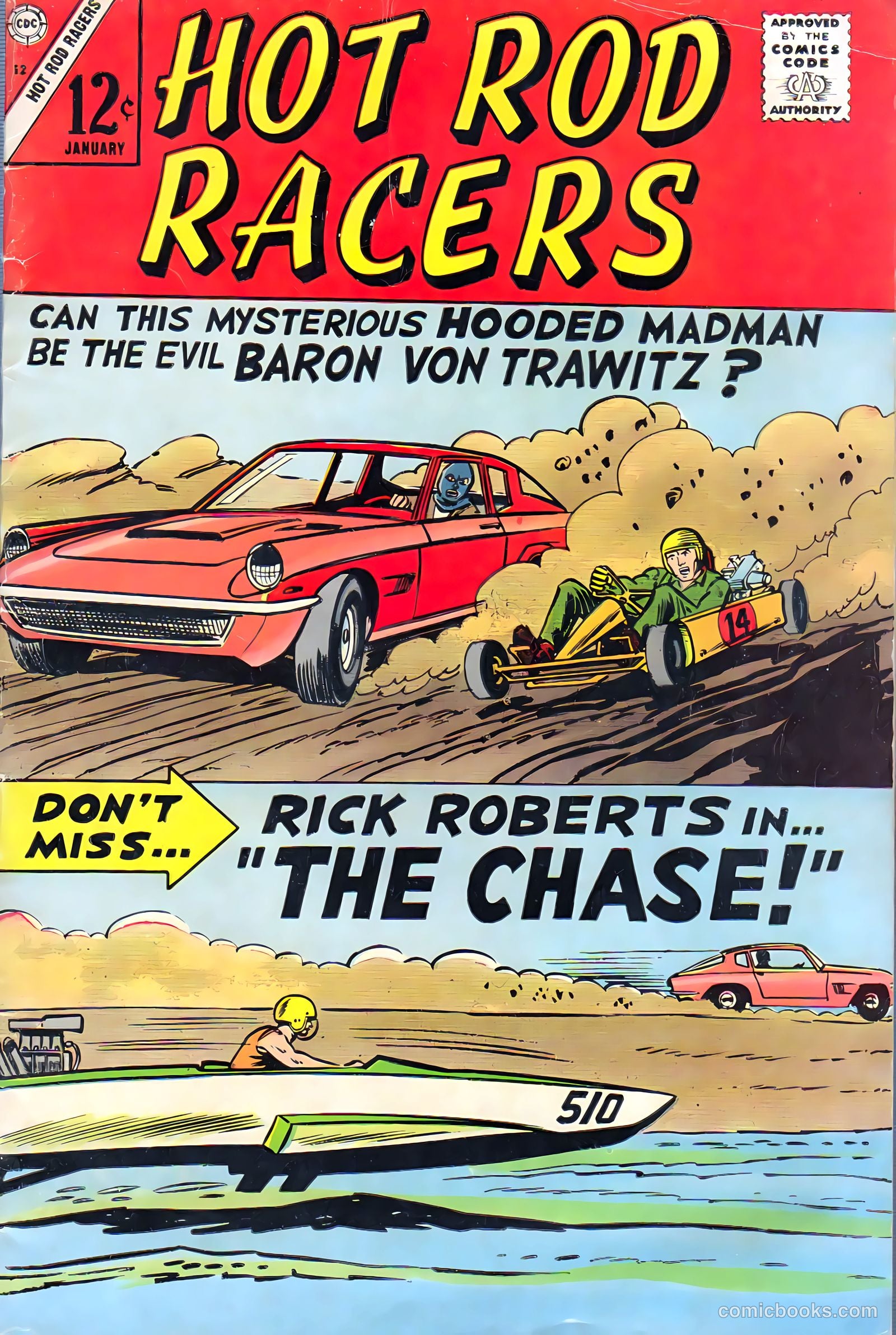 Hot Rod Racers #12
