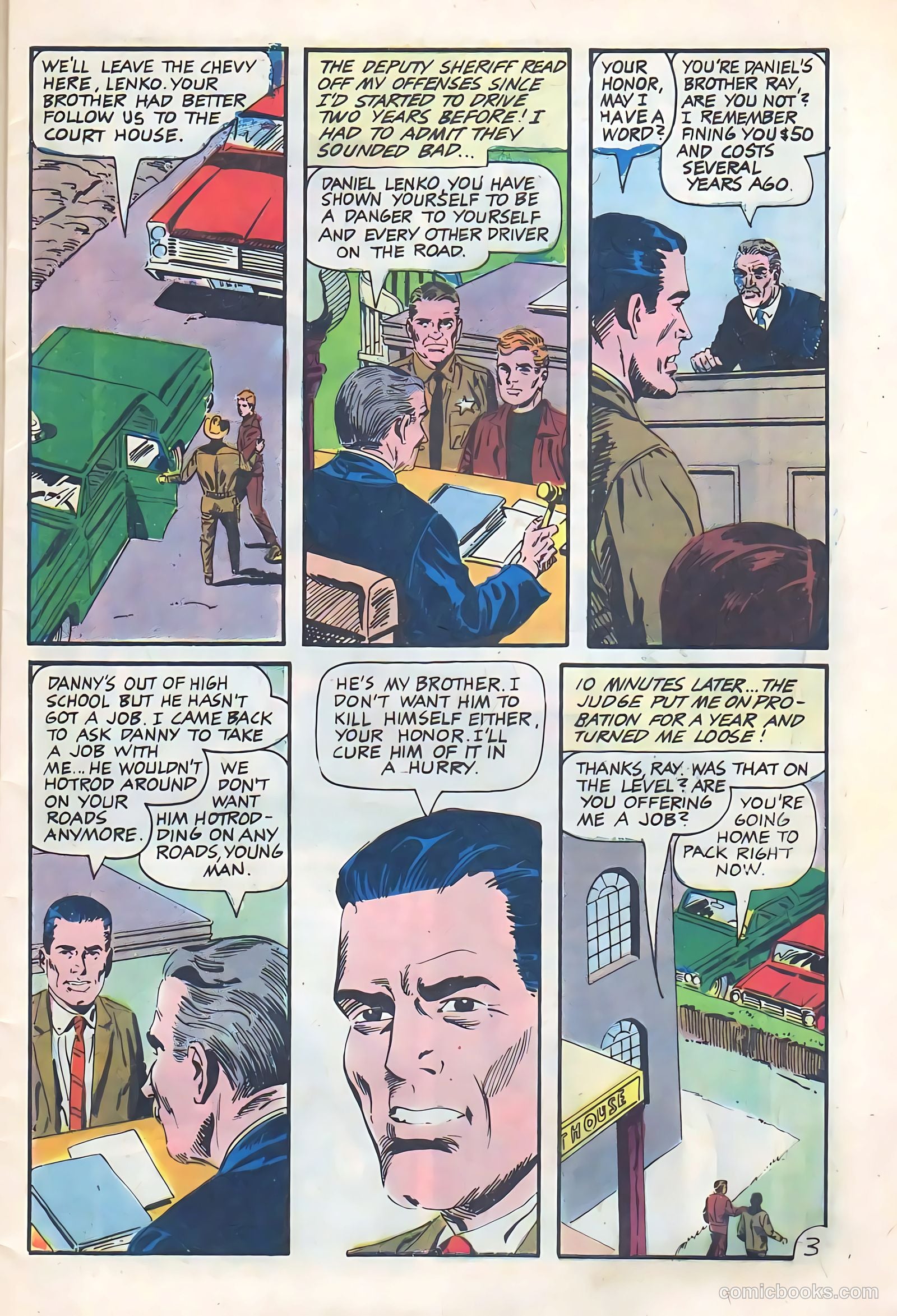 Hot Rod Racers #12 (1967) — page 5 of 36