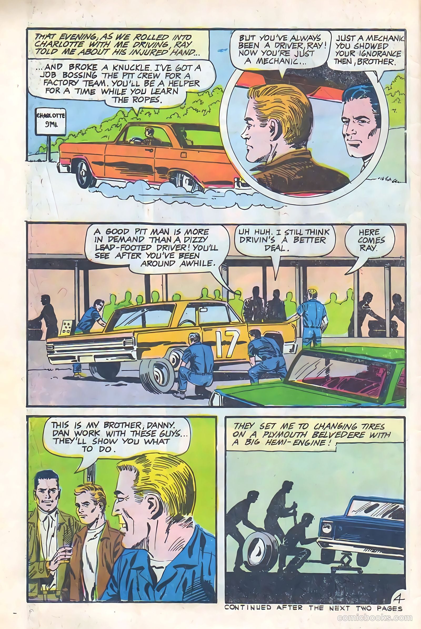 Hot Rod Racers #12 (1967) — page 6 of 36