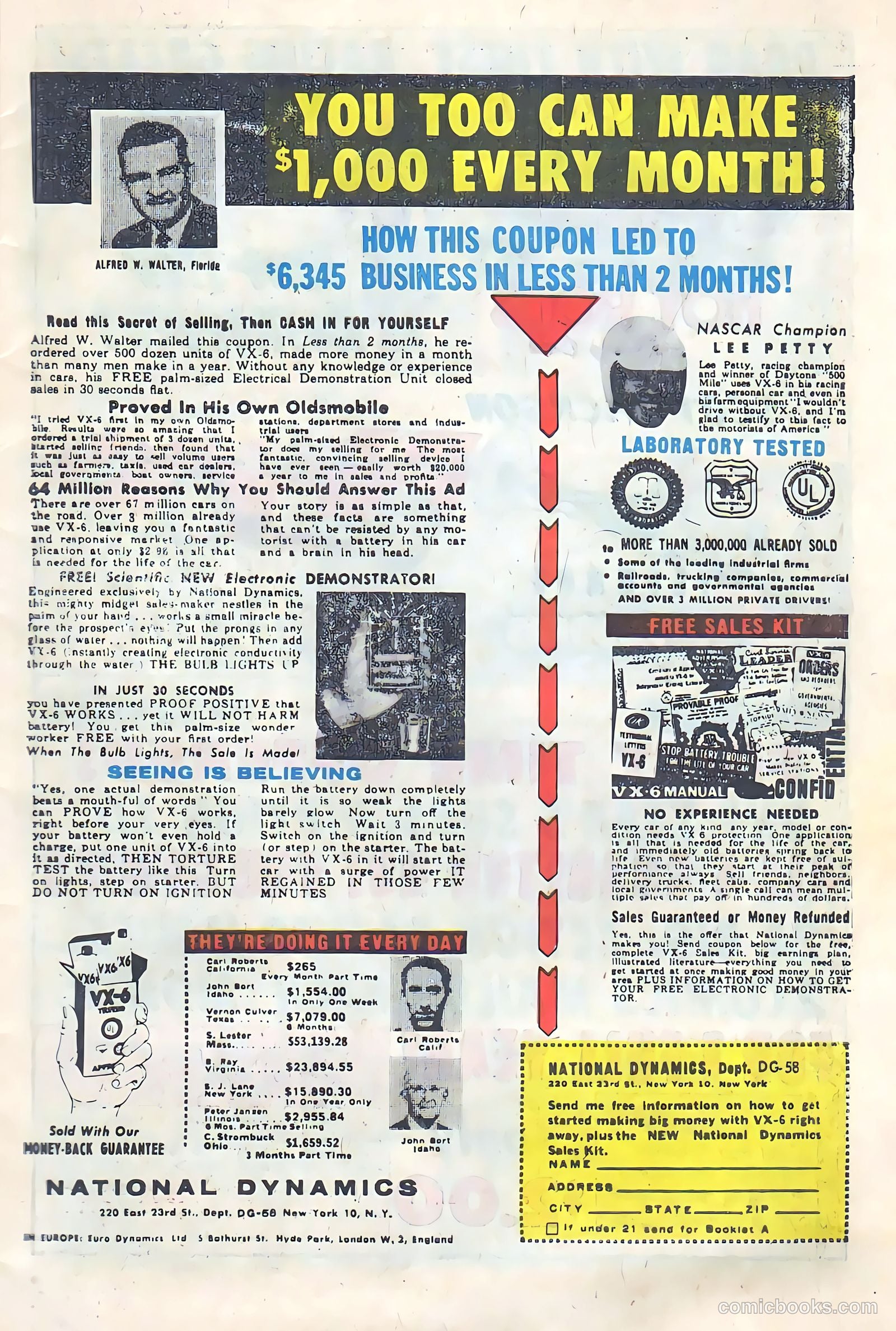 Hot Rod Racers #12 (1967) — page 7 of 36