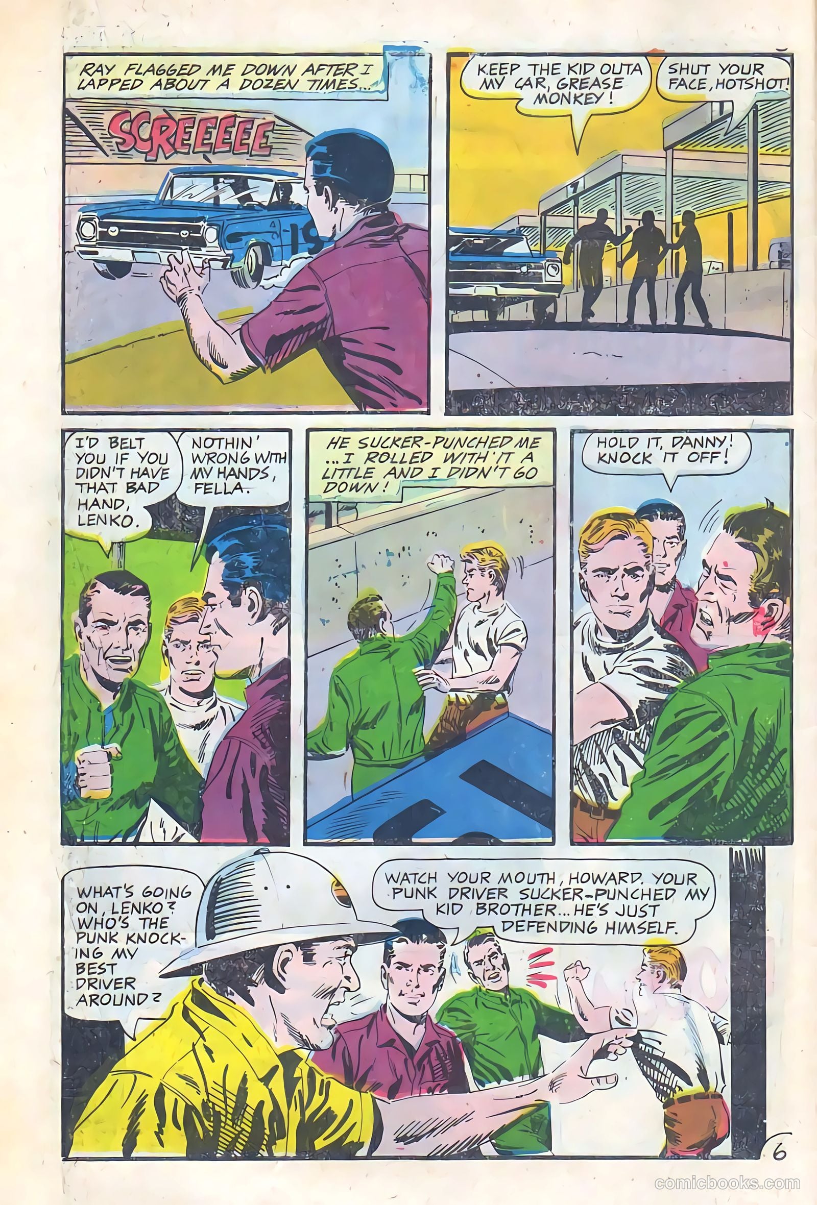 Hot Rod Racers #12 (1967) — page 10 of 36